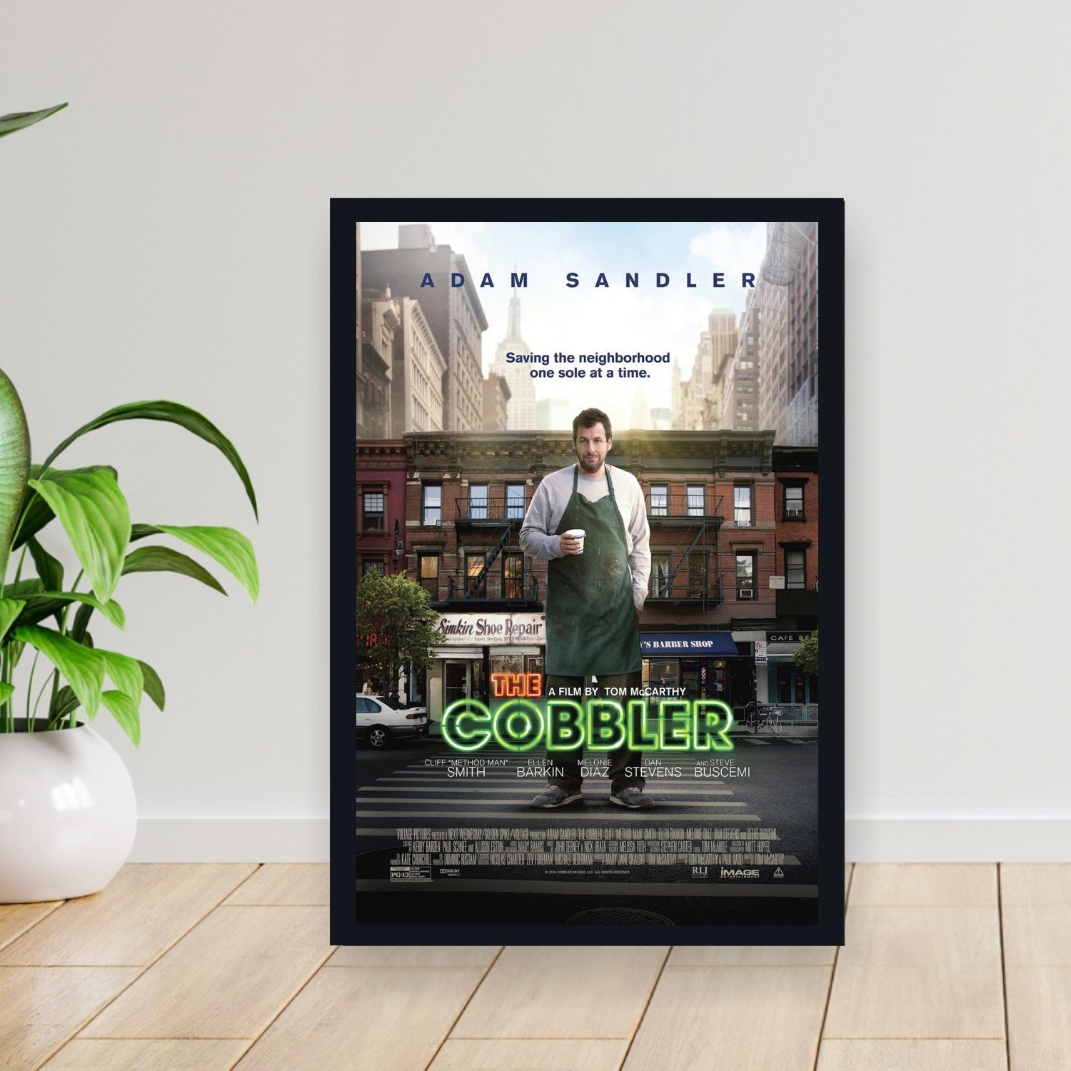 Cuadro 30x40cm Pelicula - cobbler 003