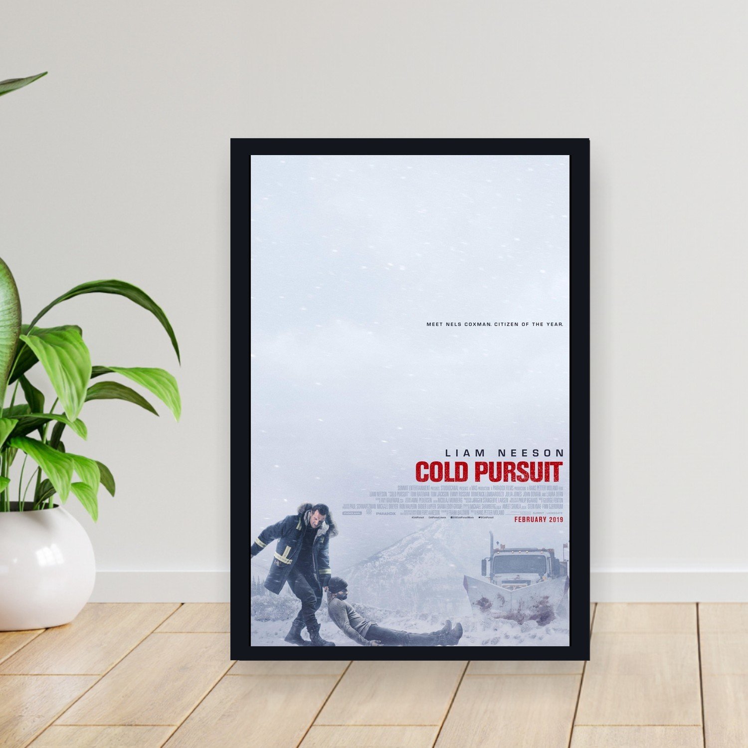 Cuadro 30x40cm Pelicula - cold pursuit 002