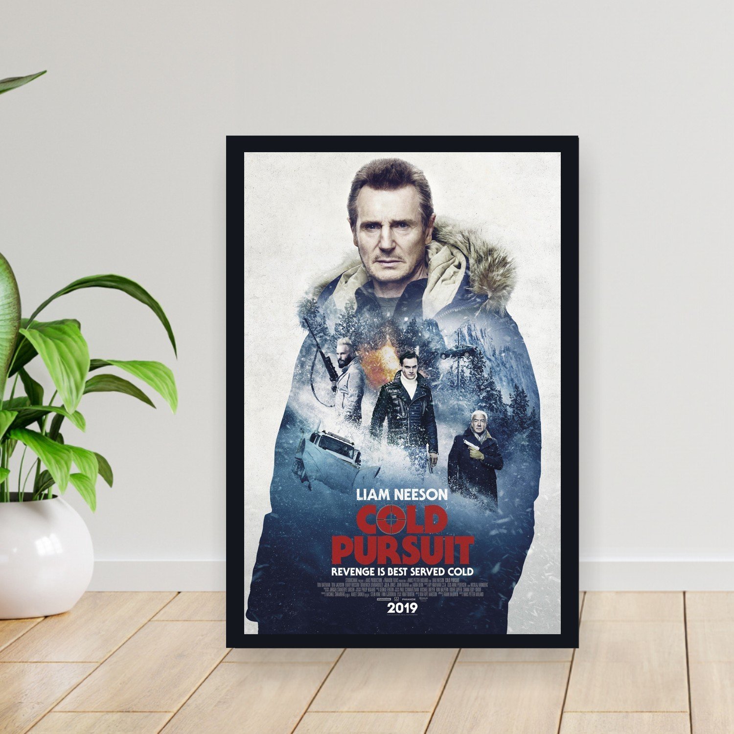 Cuadro 30x40cm Pelicula - cold pursuit 003