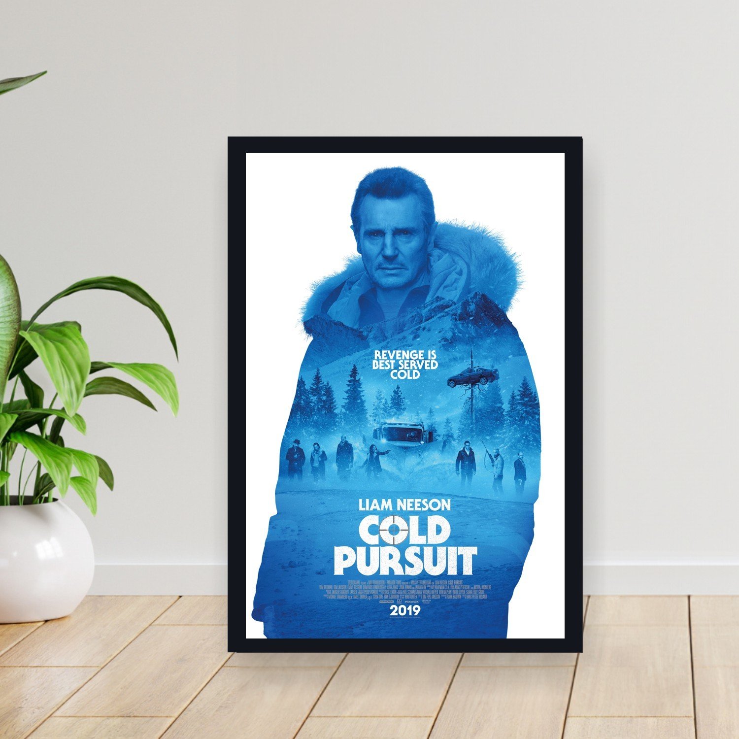 Cuadro 30x40cm Pelicula - cold pursuit 004
