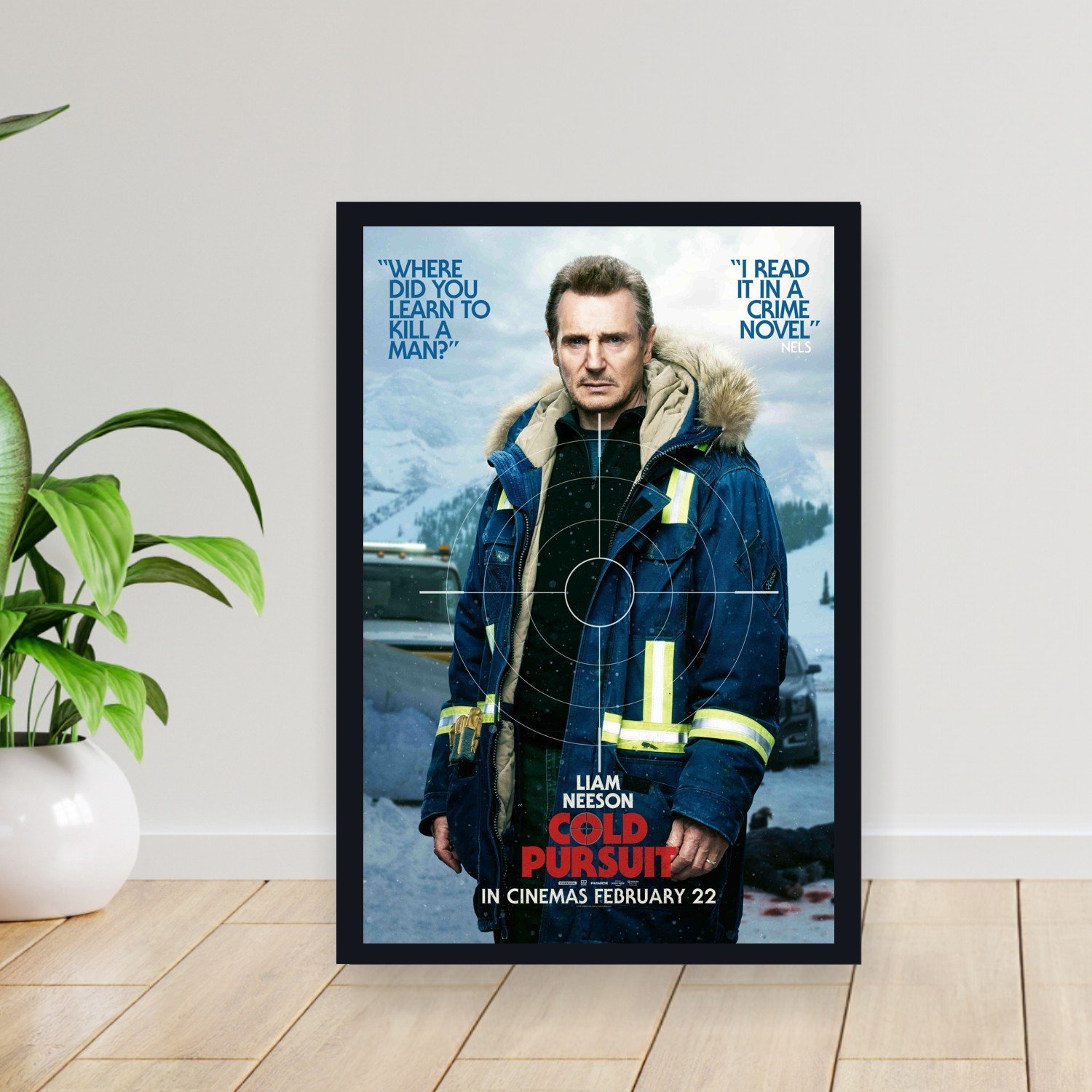 Cuadro 30x40cm Pelicula - cold pursuit 005