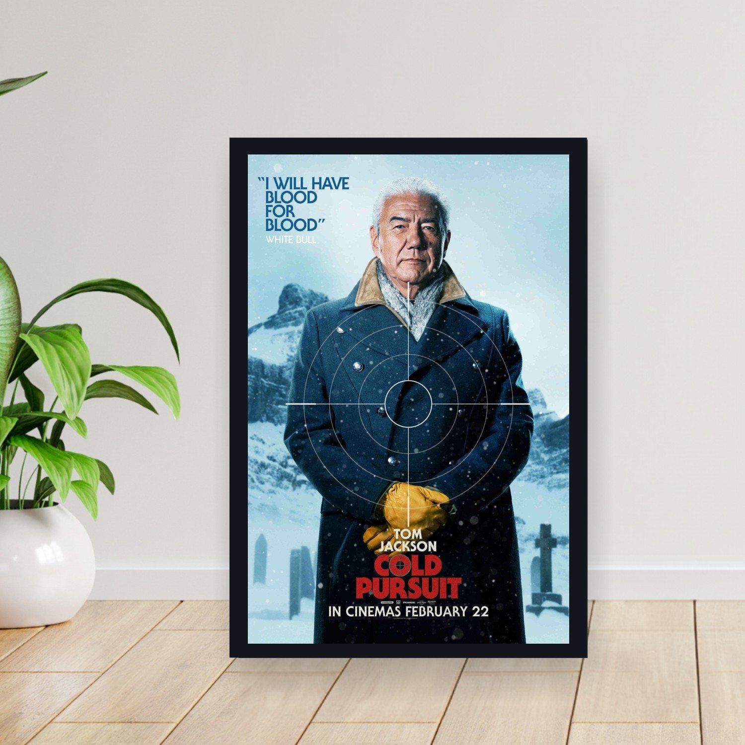 Cuadro 30x40cm Pelicula - cold pursuit 007