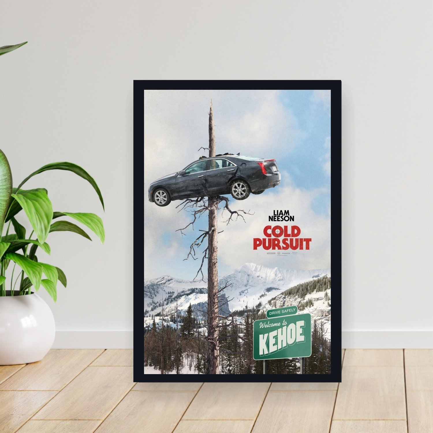 Cuadro 30x40cm Pelicula - cold pursuit