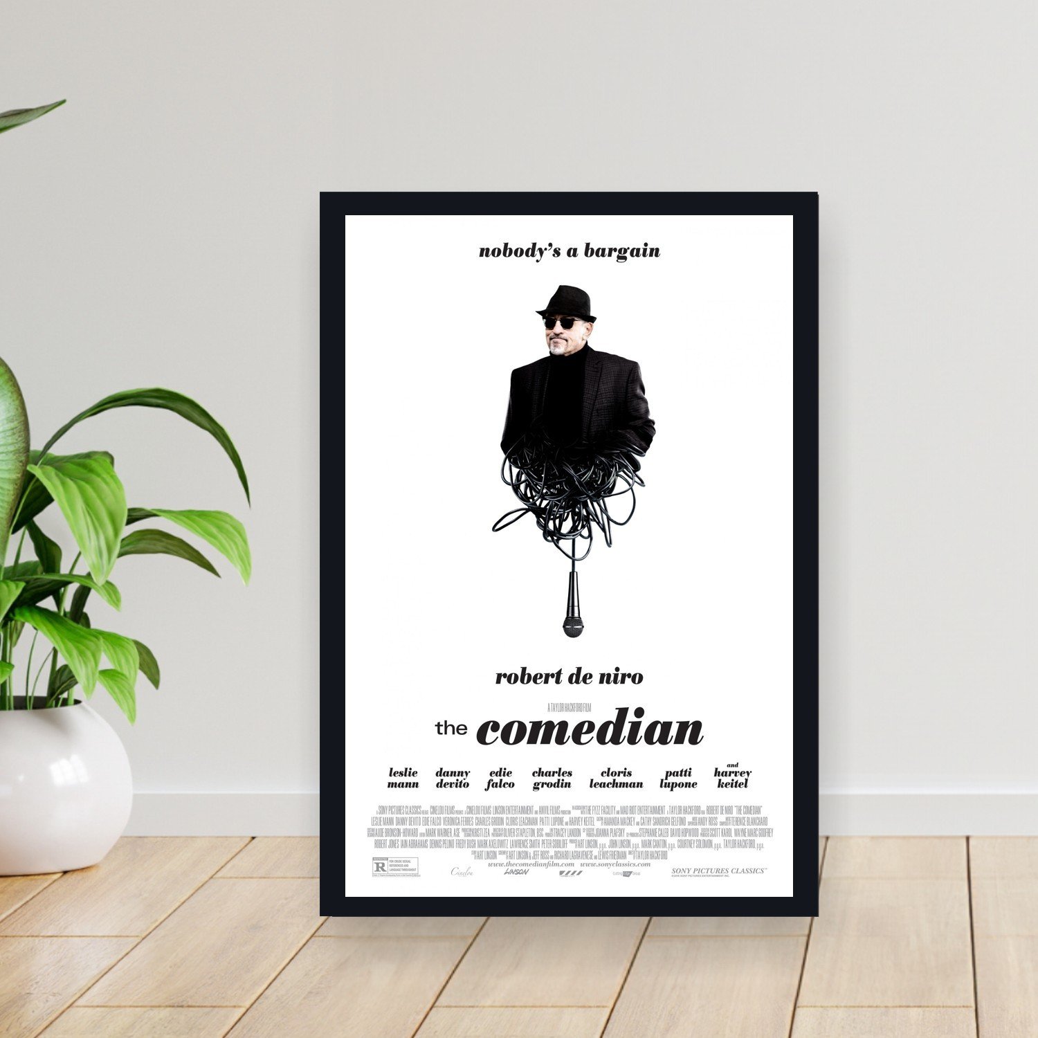 Cuadro 30x40cm Pelicula - comedian