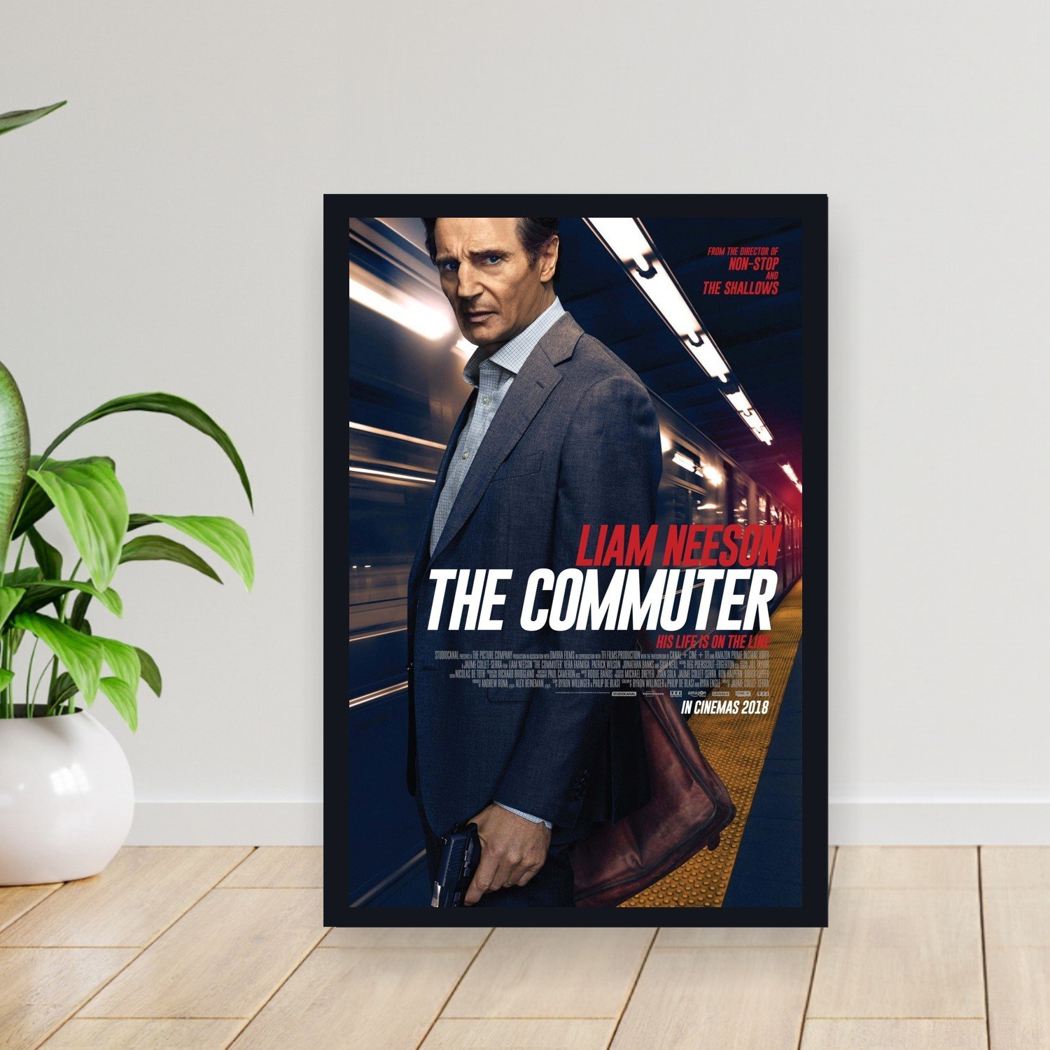 Cuadro 30x40cm Pelicula - commuter 003