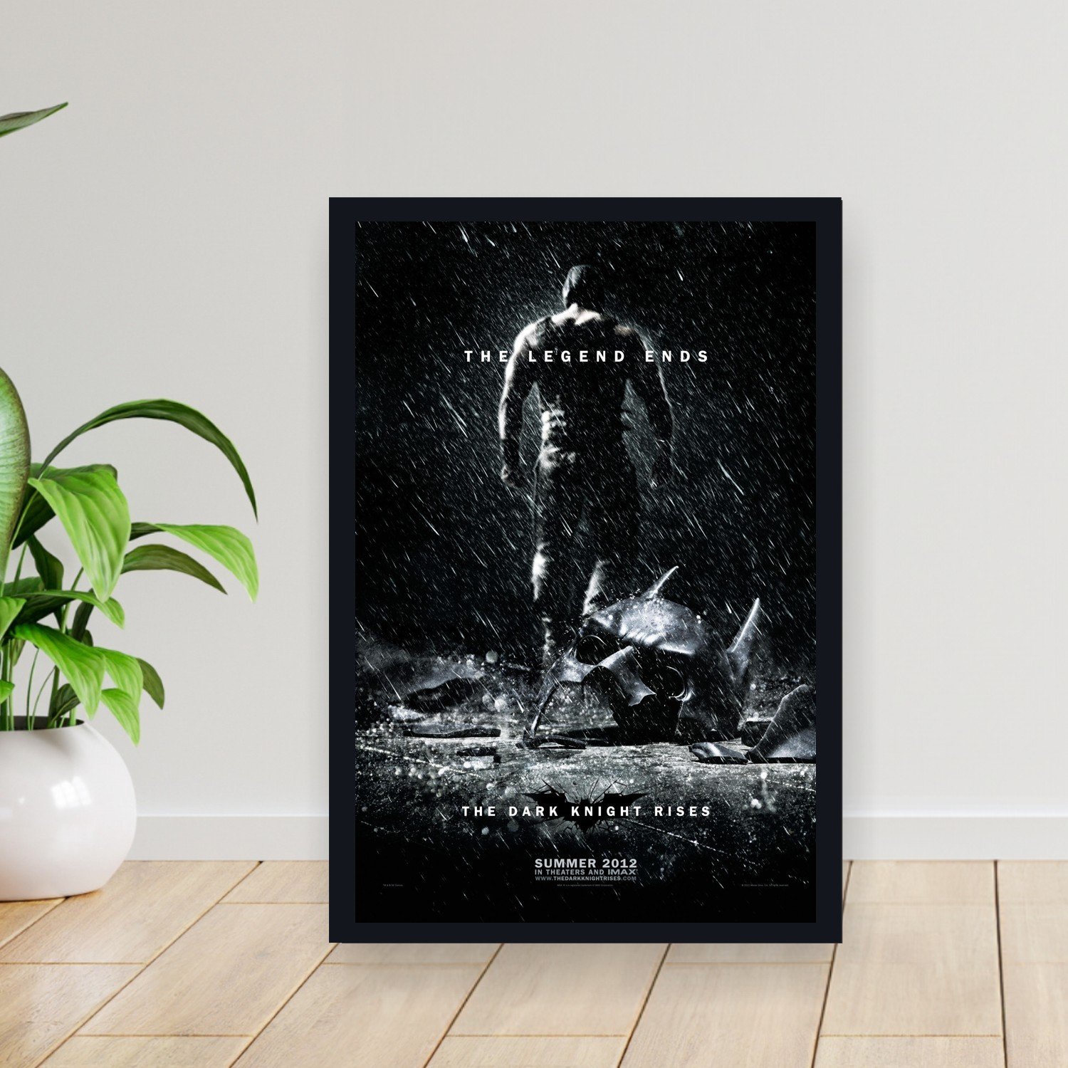 Cuadro 30x40cm Pelicula - dark knight rises 002