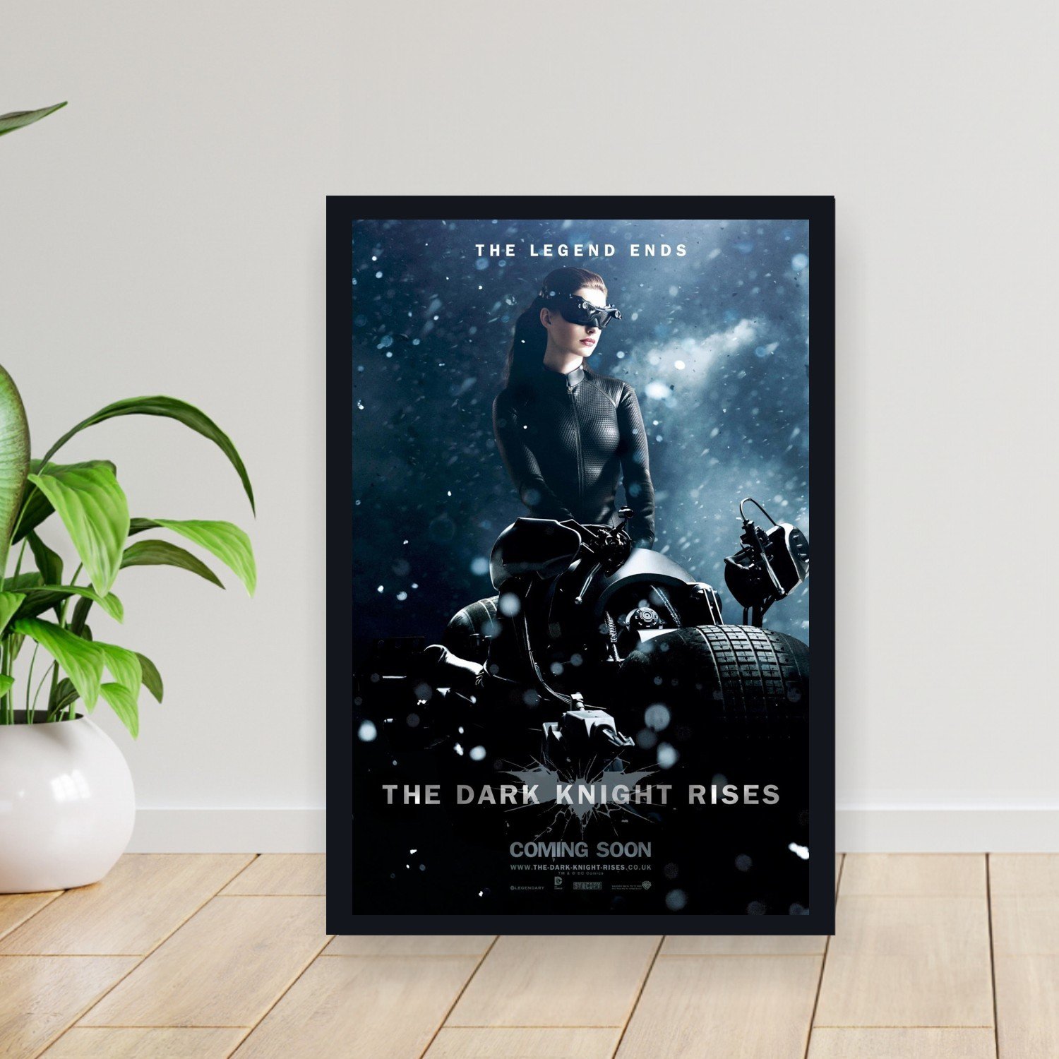 Cuadro 30x40cm Pelicula - dark knight rises 008