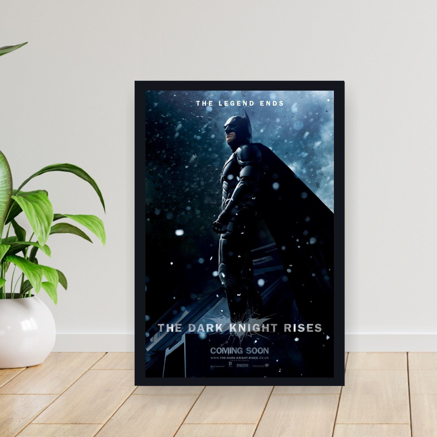 Cuadro 30x40cm Pelicula - dark knight rises 009