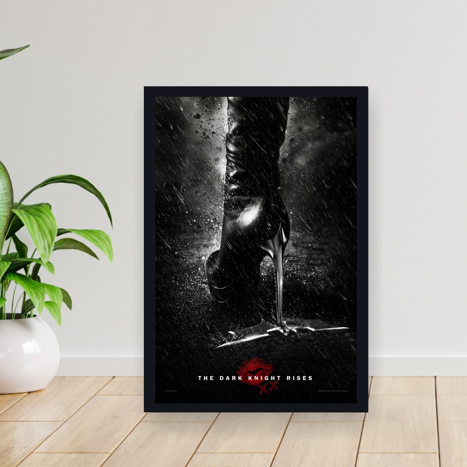 Cuadro 30x40cm Pelicula - dark knight rises 016