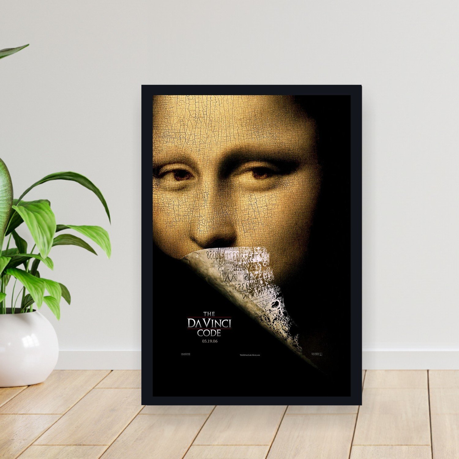 Cuadro 30x40cm Pelicula - da vinci code