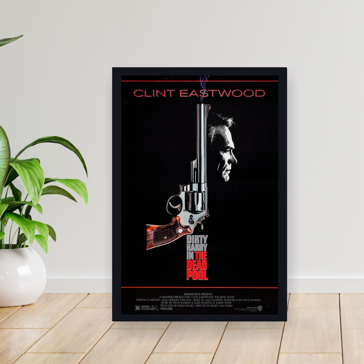 Cuadro 30x40cm Pelicula - dead pool
