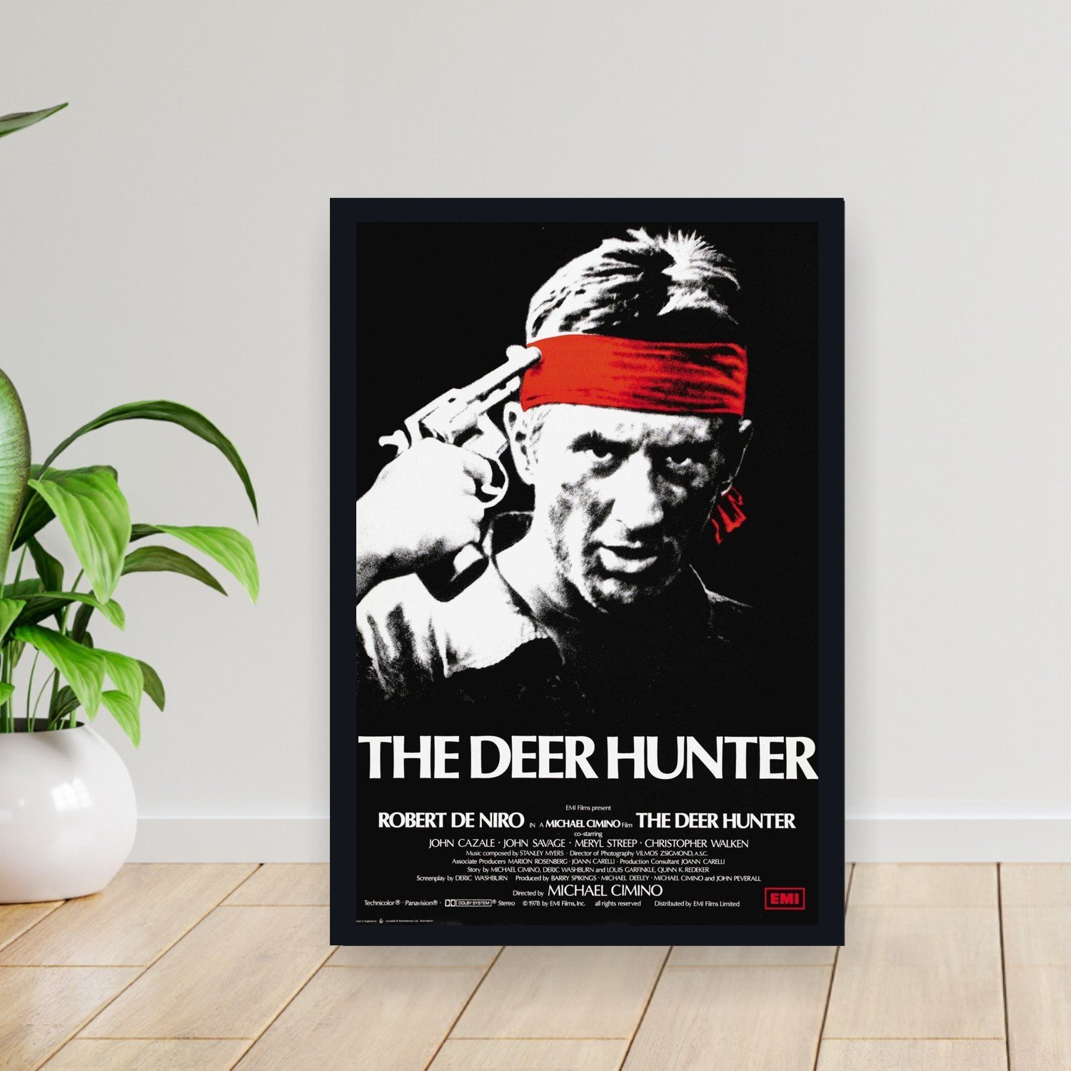 Cuadro 30x40cm Pelicula - deer hunter