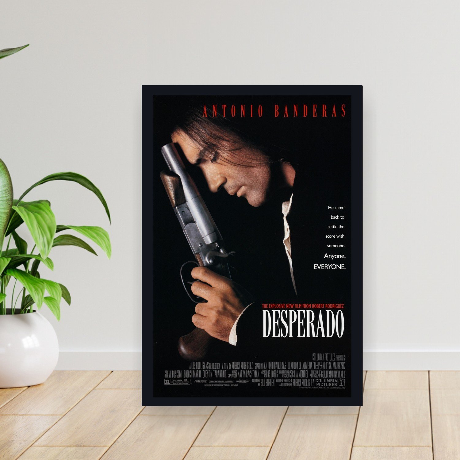 Cuadro 30x40cm Pelicula - desperado