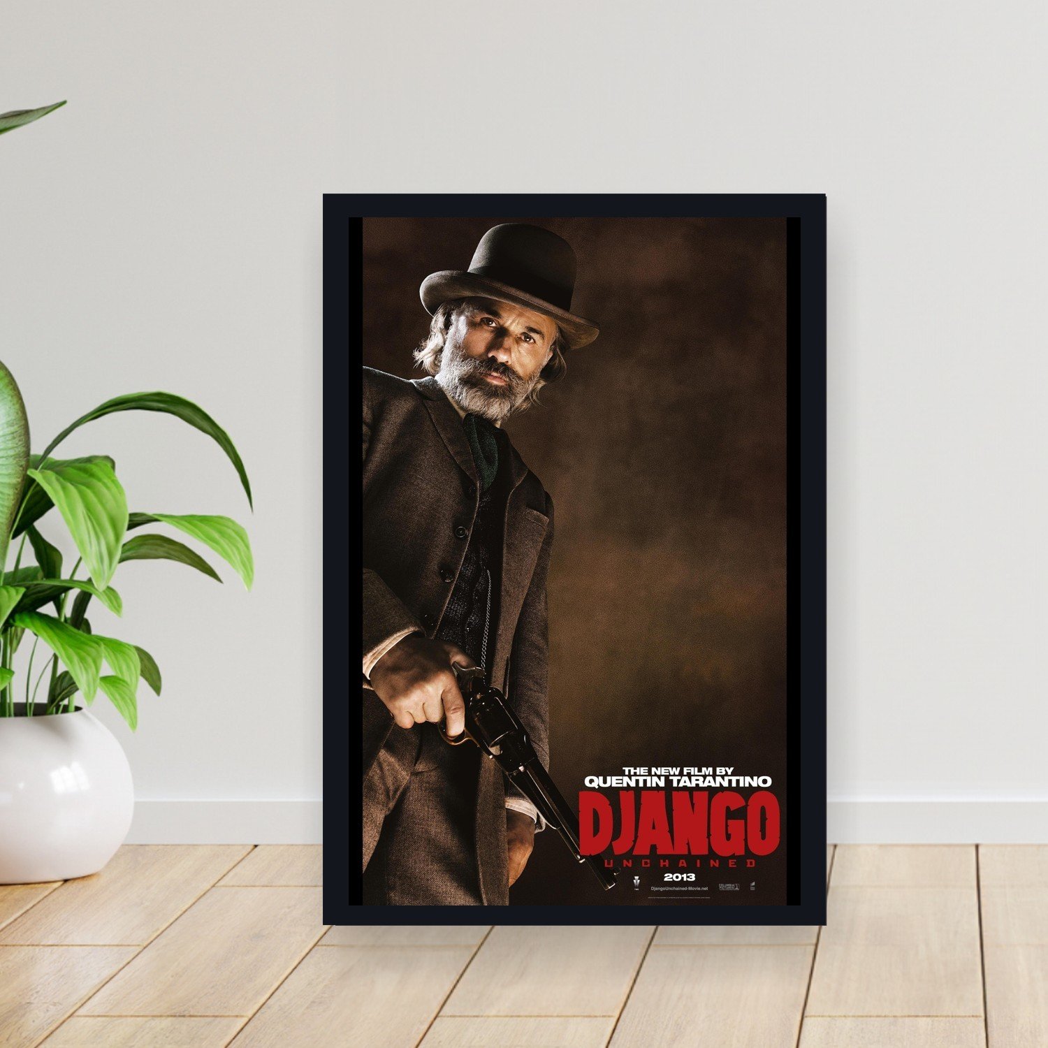 Cuadro 30x40cm Pelicula - django unchained 003