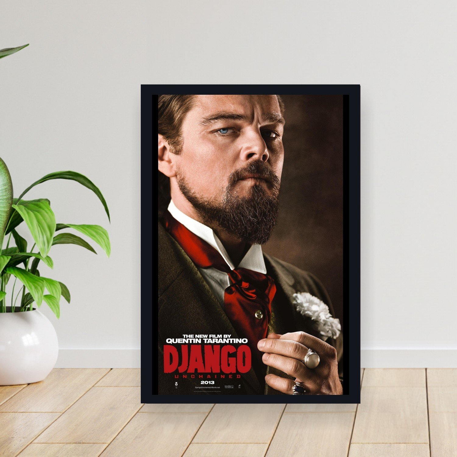 Cuadro 30x40cm Pelicula - django unchained 005