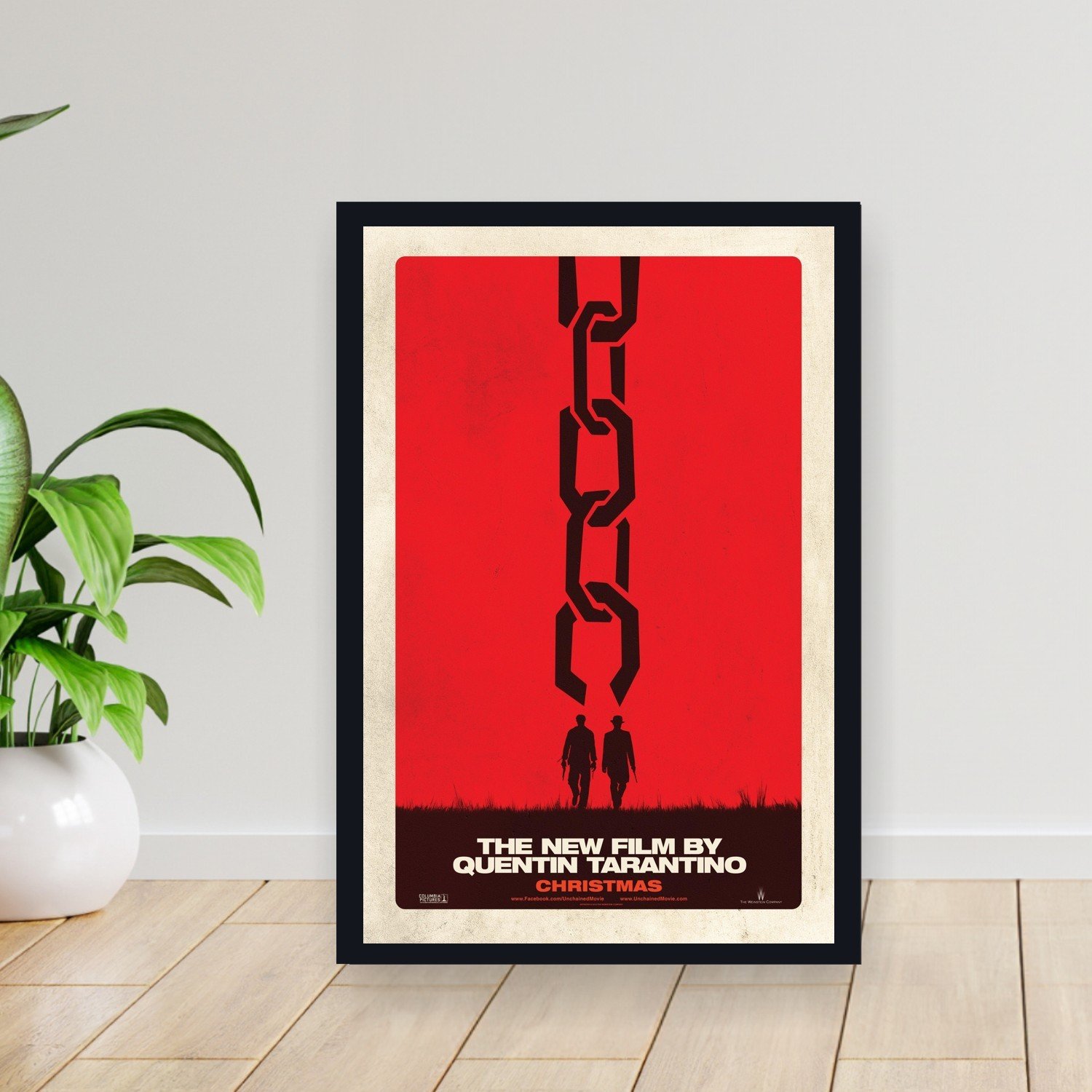 Cuadro 30x40cm Pelicula - django unchained