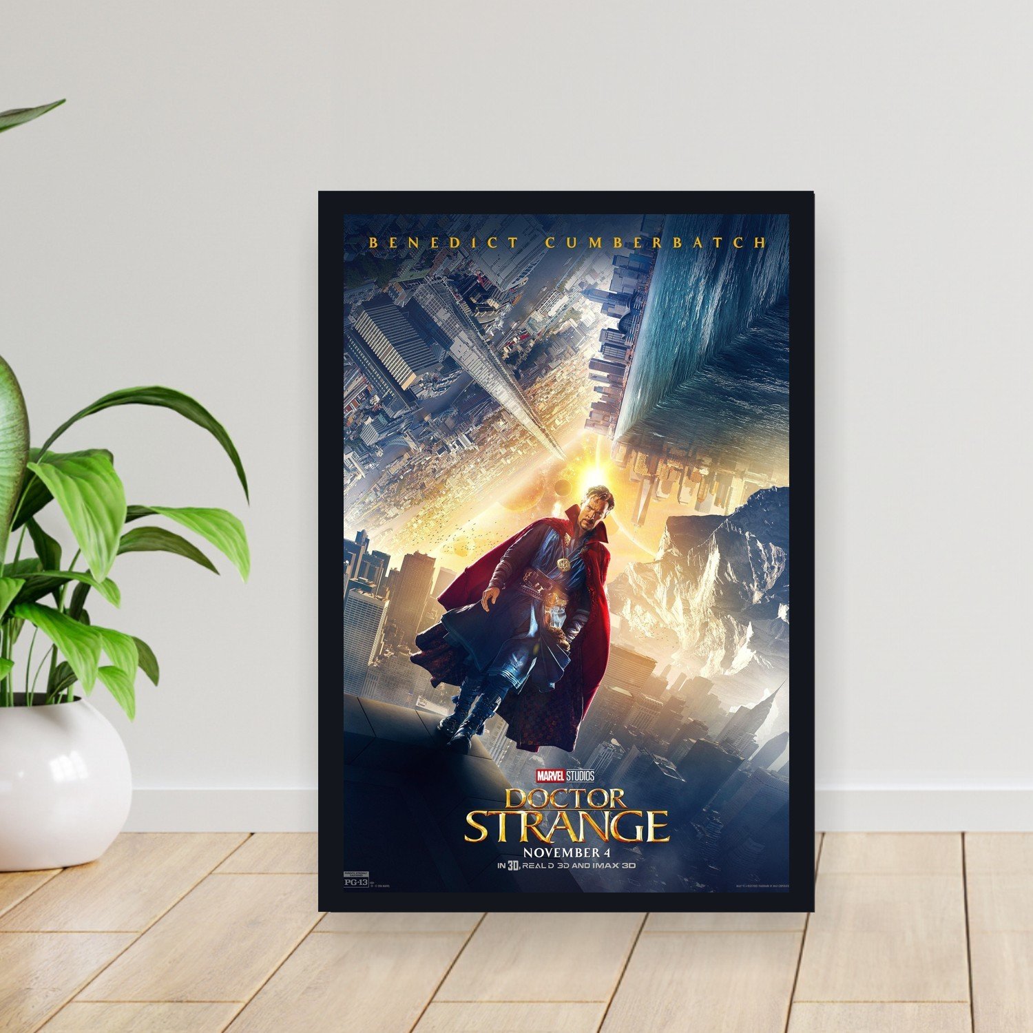 Cuadro 30x40cm Pelicula - doctor strange 005
