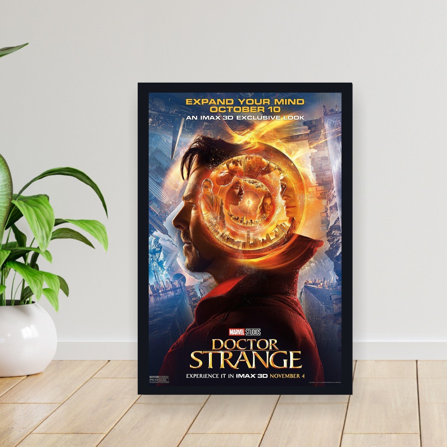 Cuadro 30x40cm Pelicula - doctor strange 011