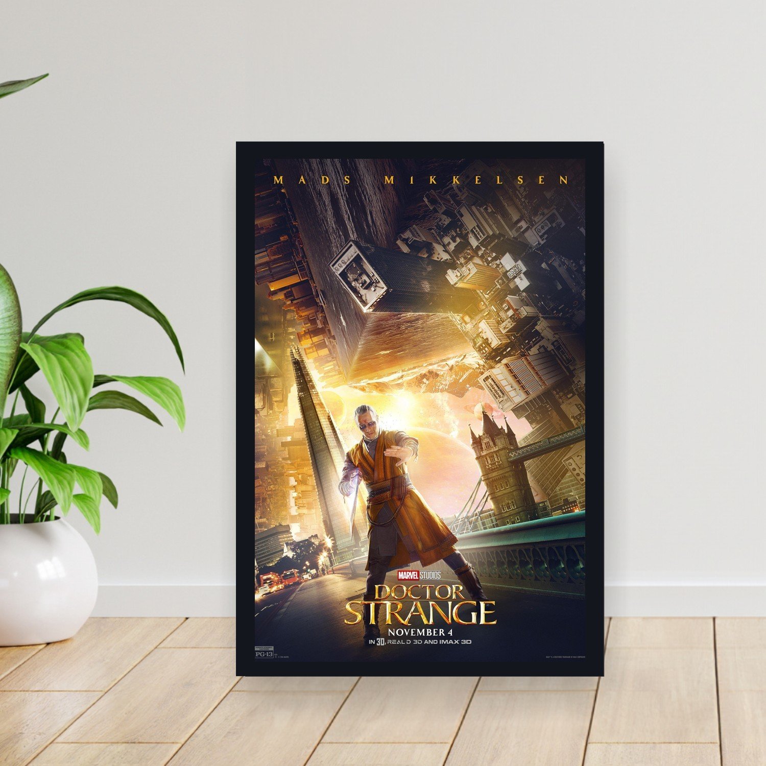 Cuadro 30x40cm Pelicula - doctor strange 014