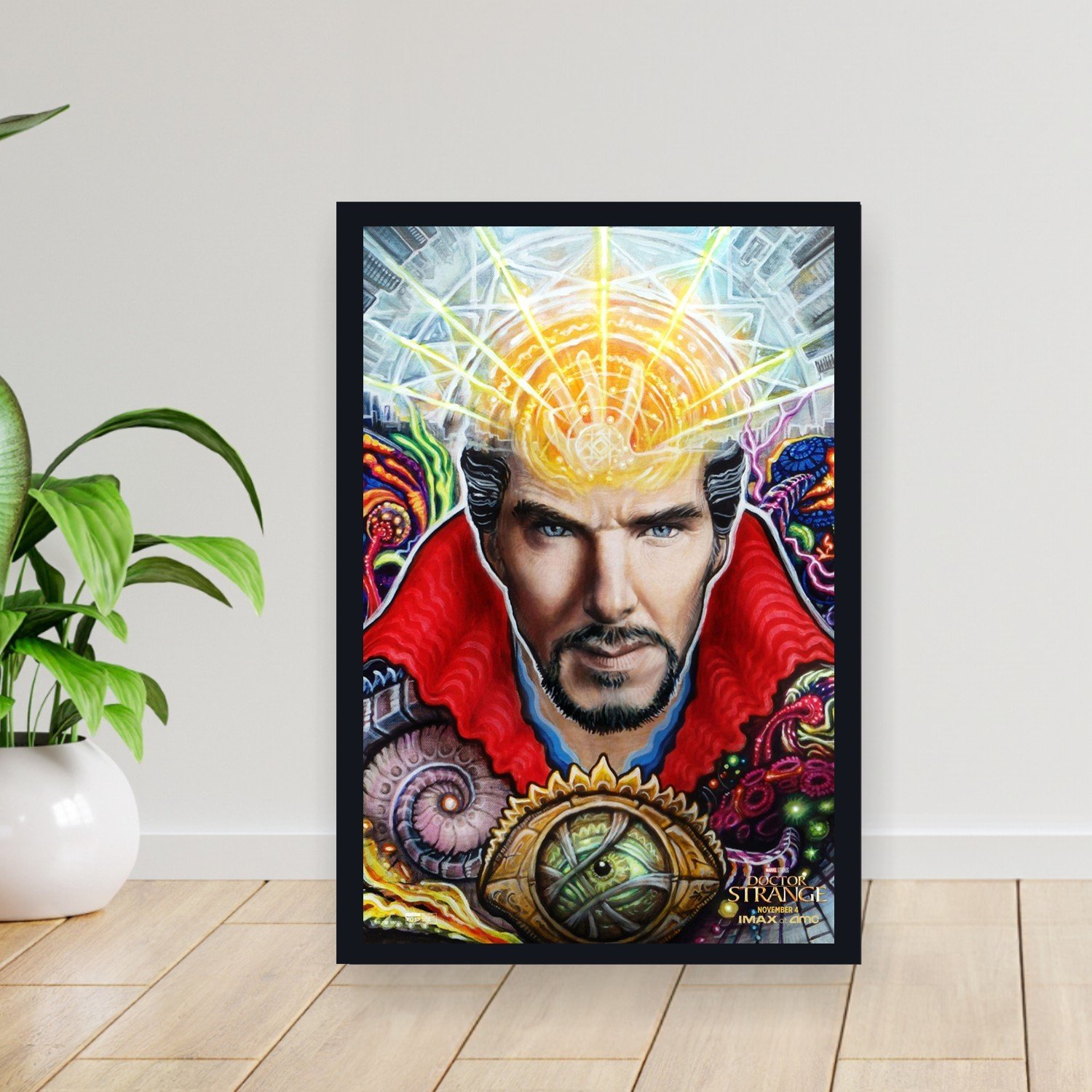 Cuadro 30x40cm Pelicula - doctor strange 018
