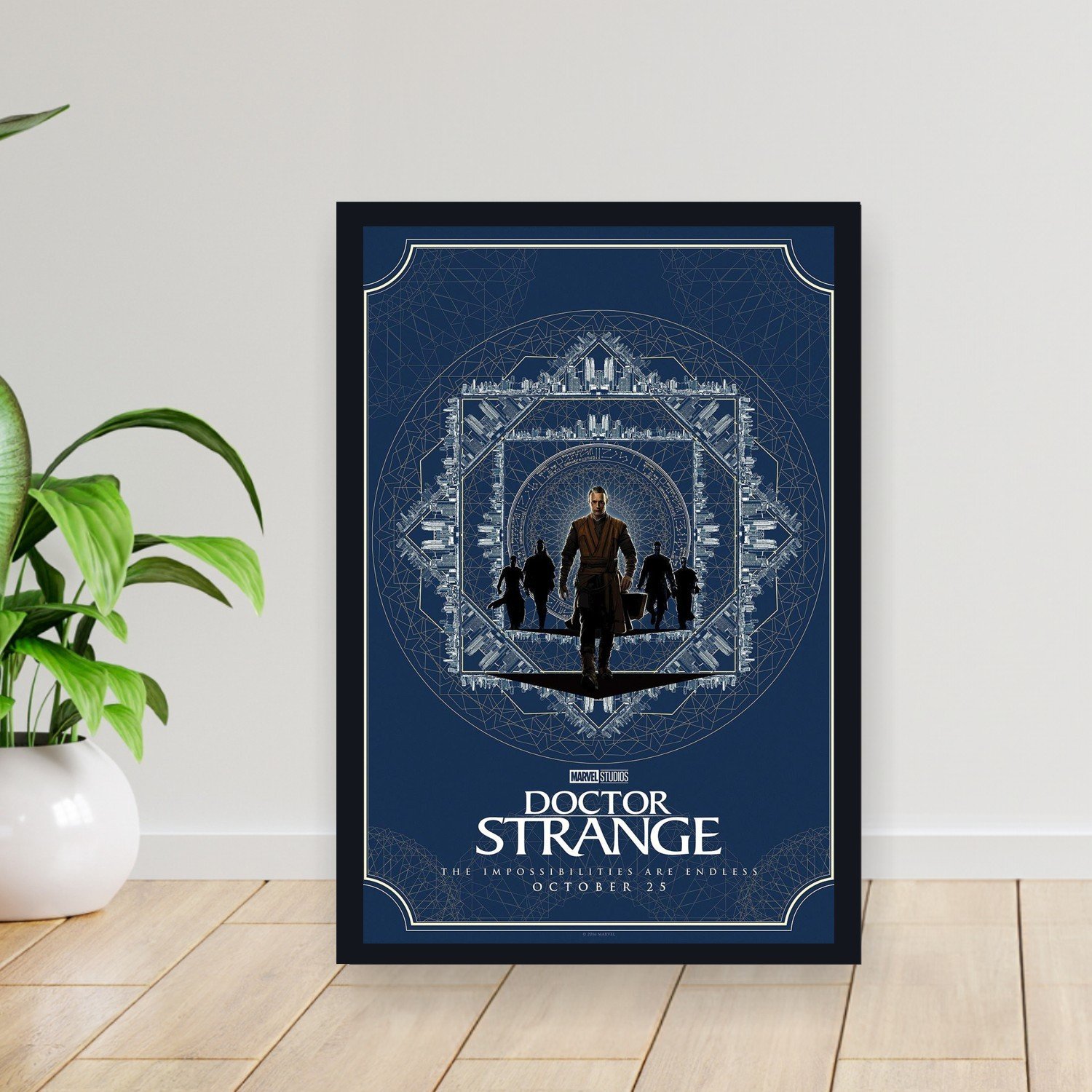 Cuadro 30x40cm Pelicula - doctor strange 024