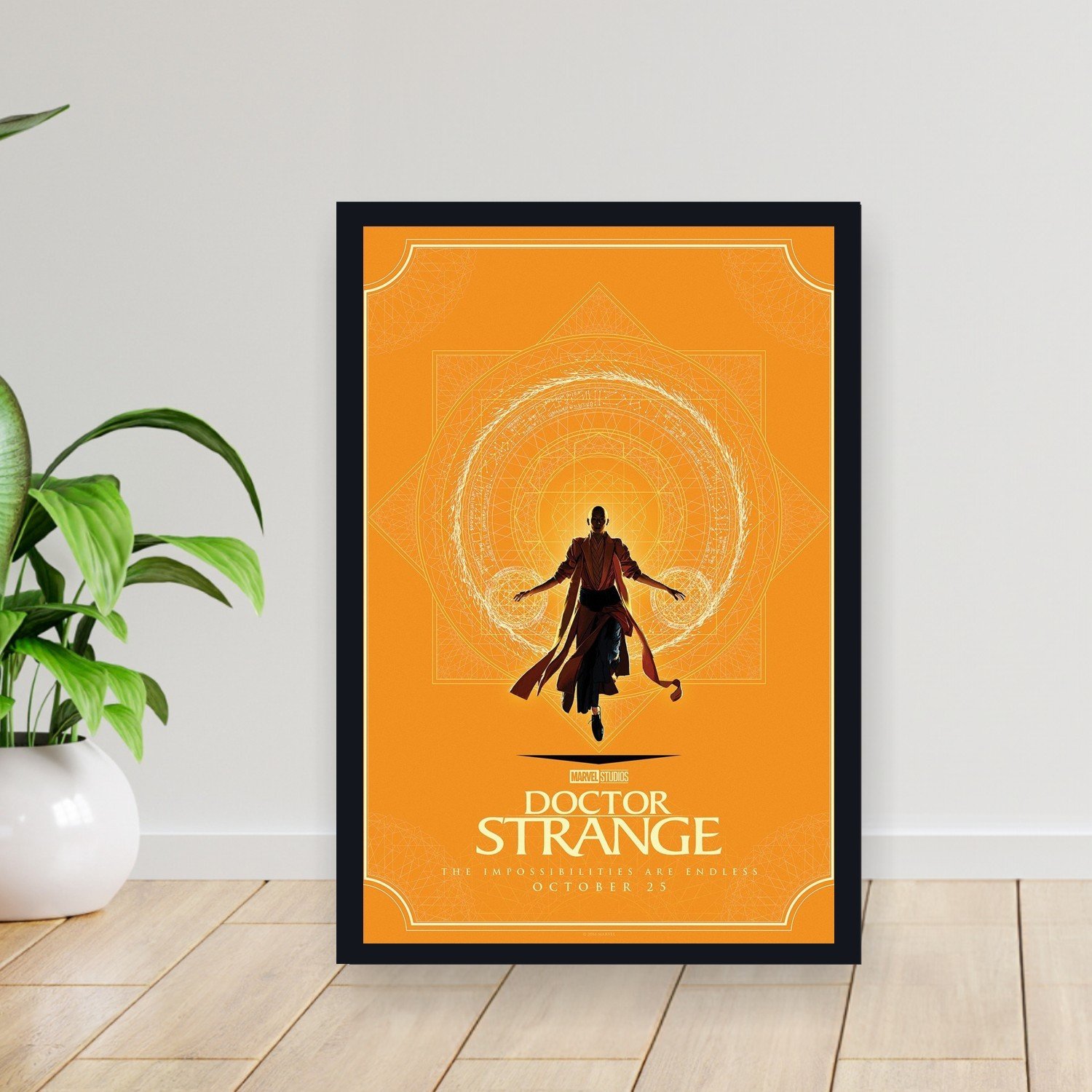 Cuadro 30x40cm Pelicula - doctor strange 025