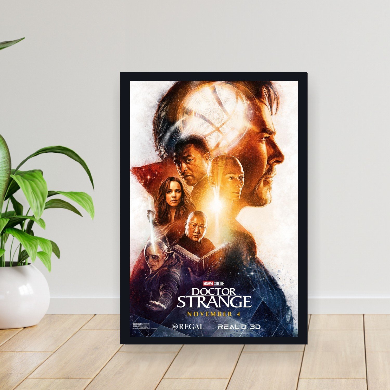 Cuadro 30x40cm Pelicula - doctor strange 027