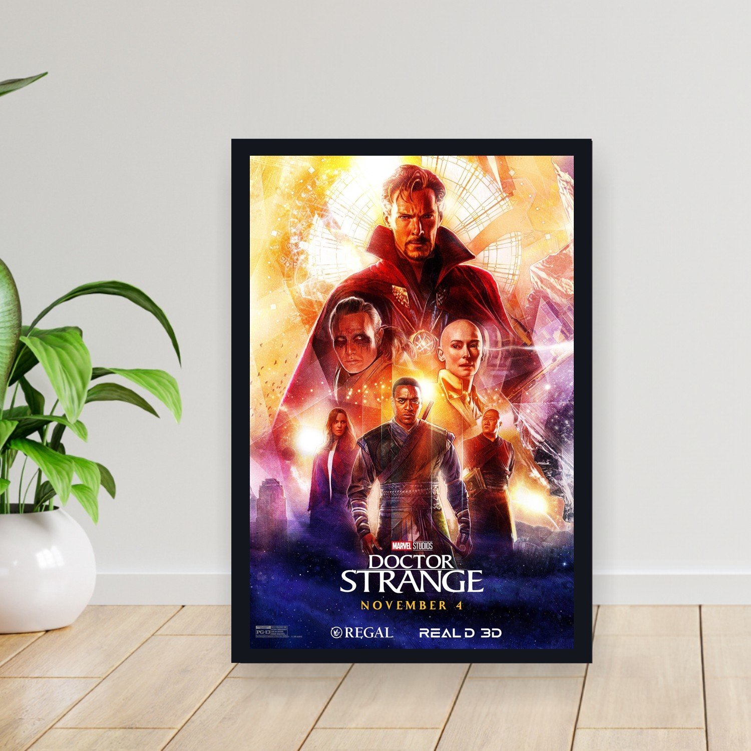 Cuadro 30x40cm Pelicula - doctor strange 029