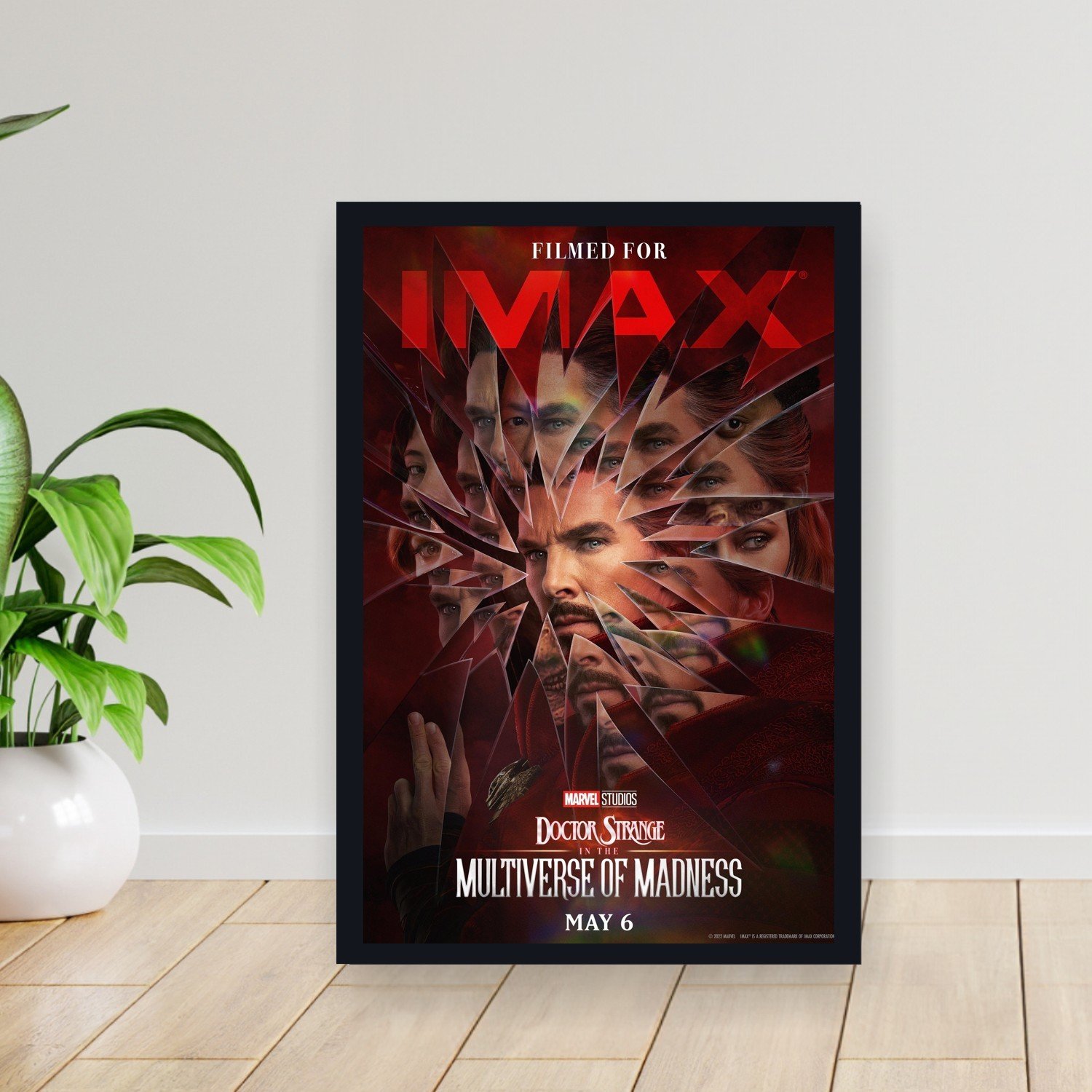 Cuadro 30x40cm Pelicula - doctor strange in the multiverse 003