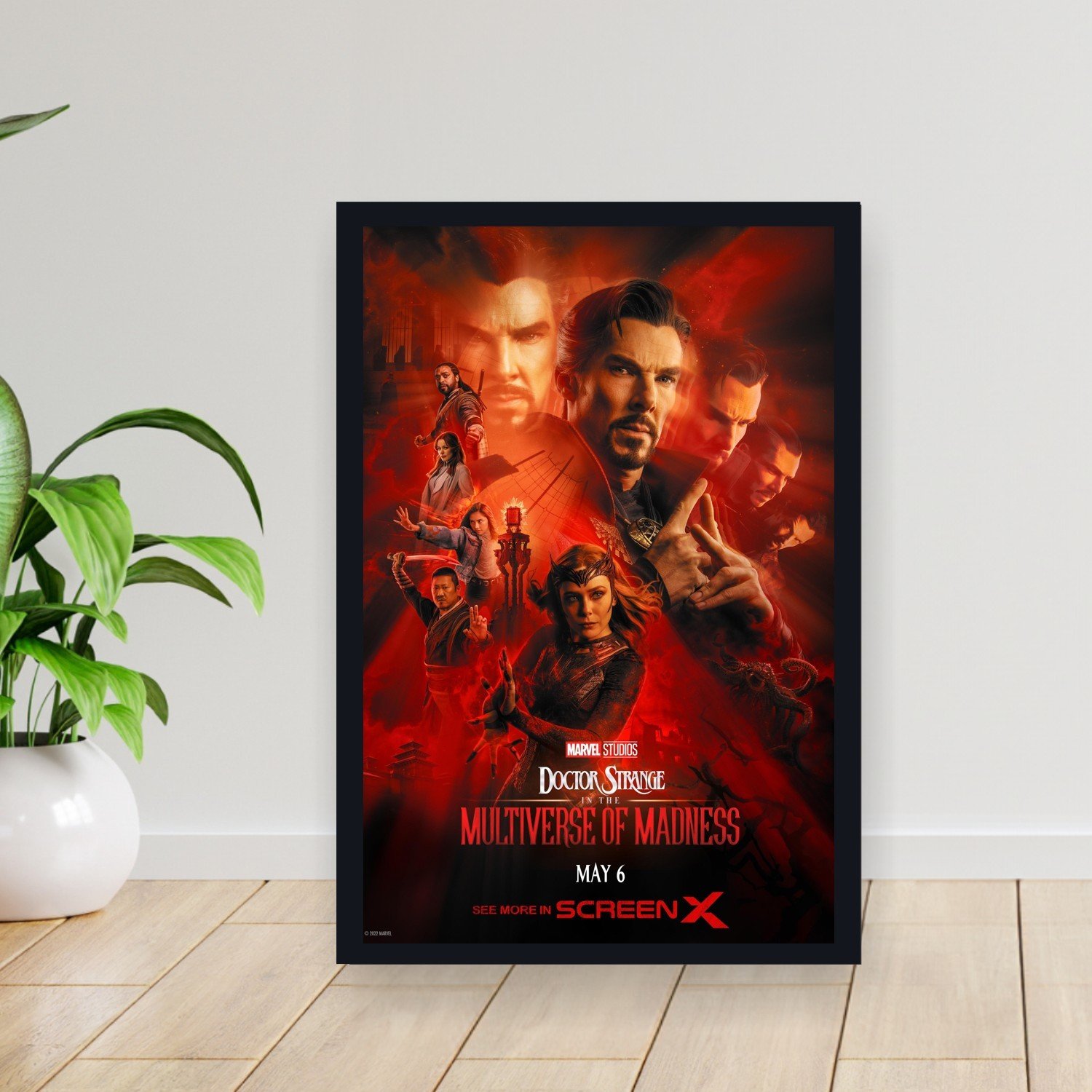 Cuadro 30x40cm Pelicula - doctor strange in the multiverse 004