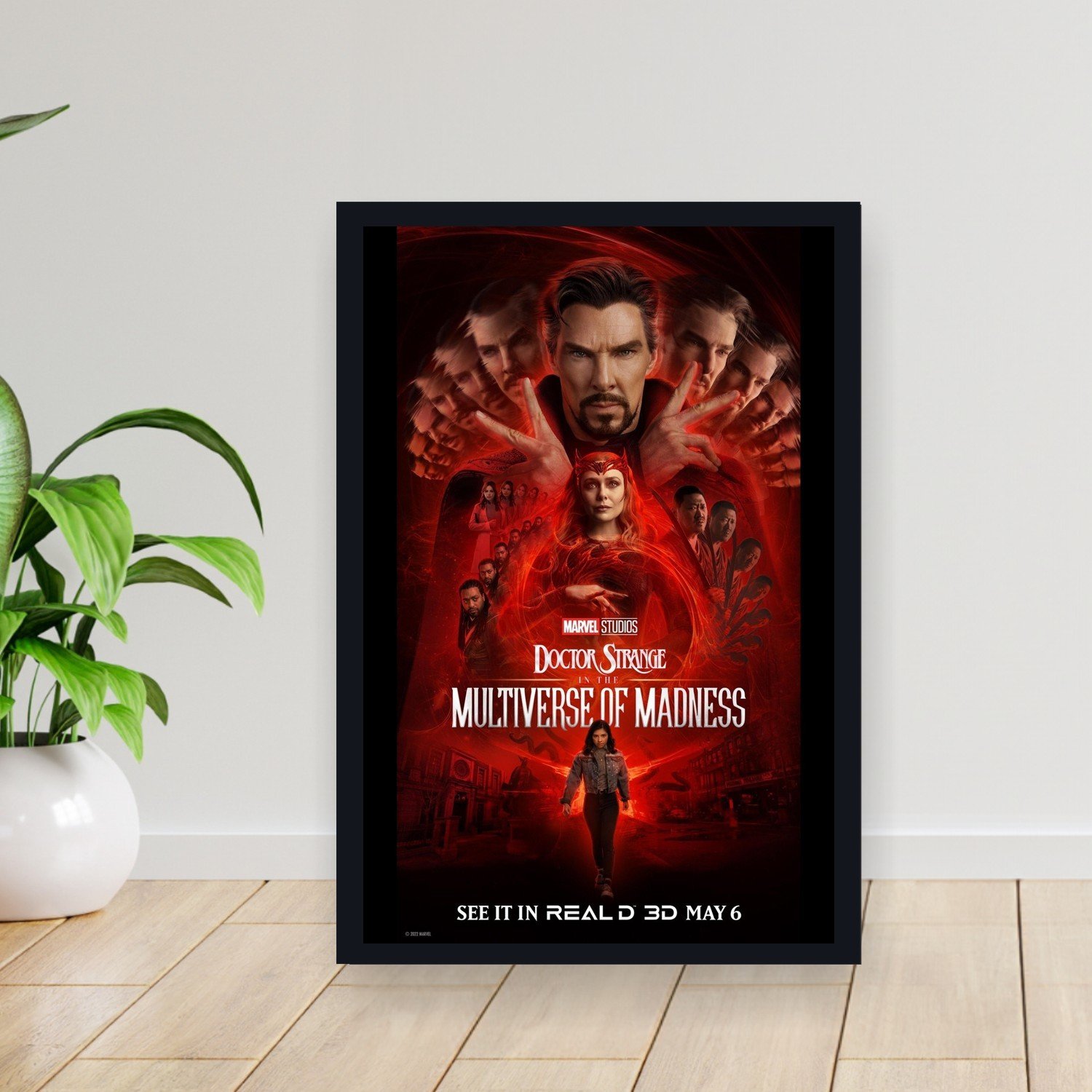 Cuadro 30x40cm Pelicula - doctor strange in the multiverse 006