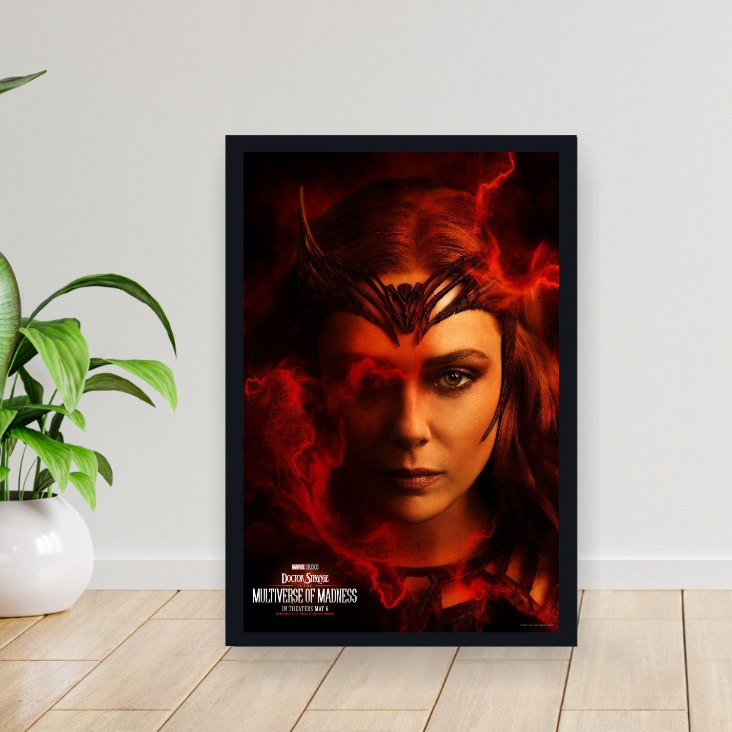 Cuadro 30x40cm Pelicula - doctor strange in the multiverse 009