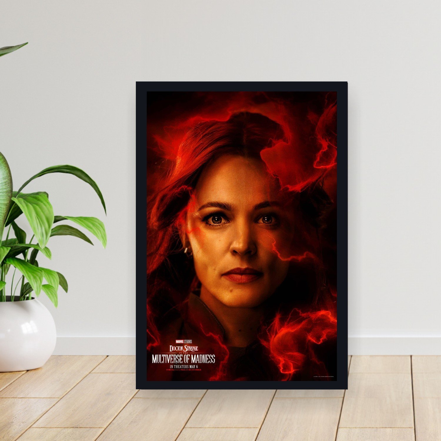 Cuadro 30x40cm Pelicula - doctor strange in the multiverse 012