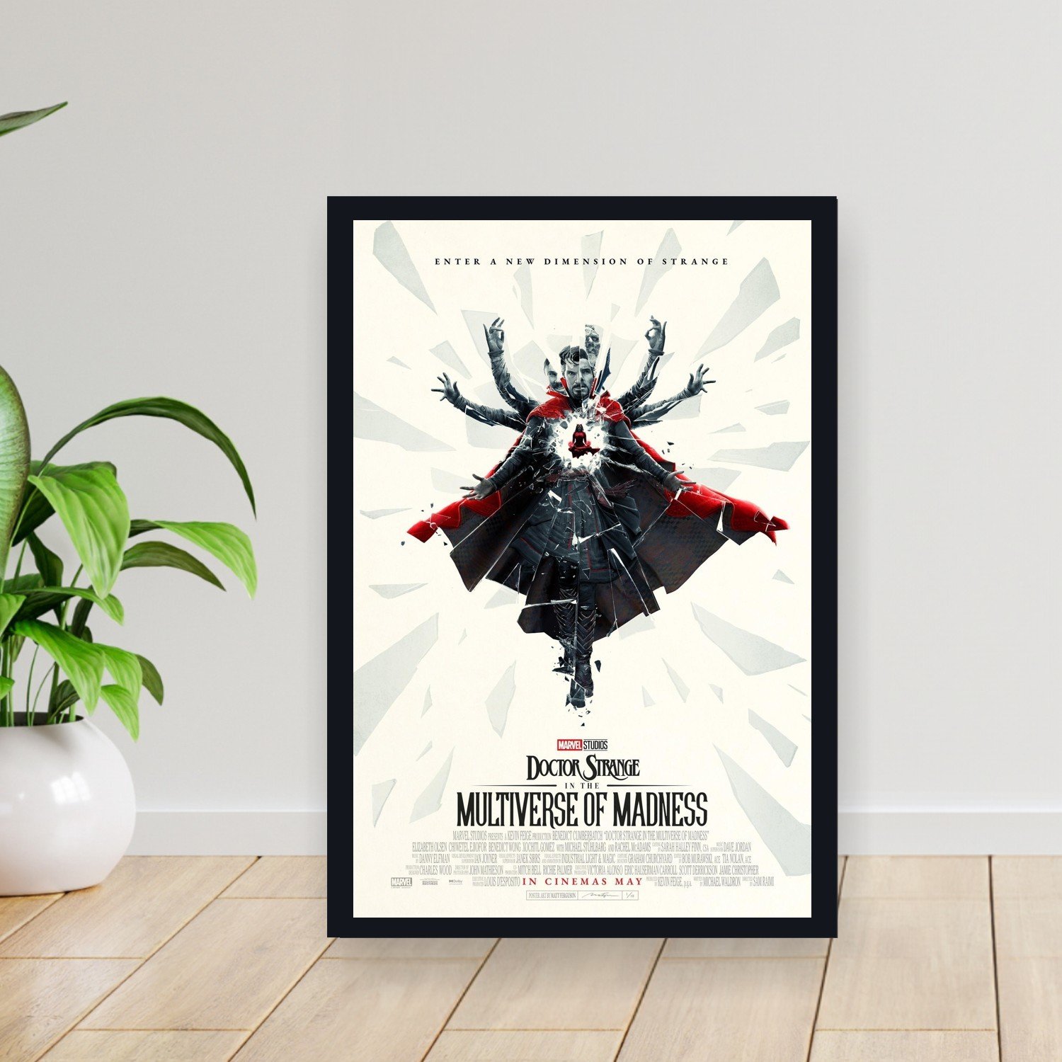 Cuadro 30x40cm Pelicula - doctor strange in the multiverse 015