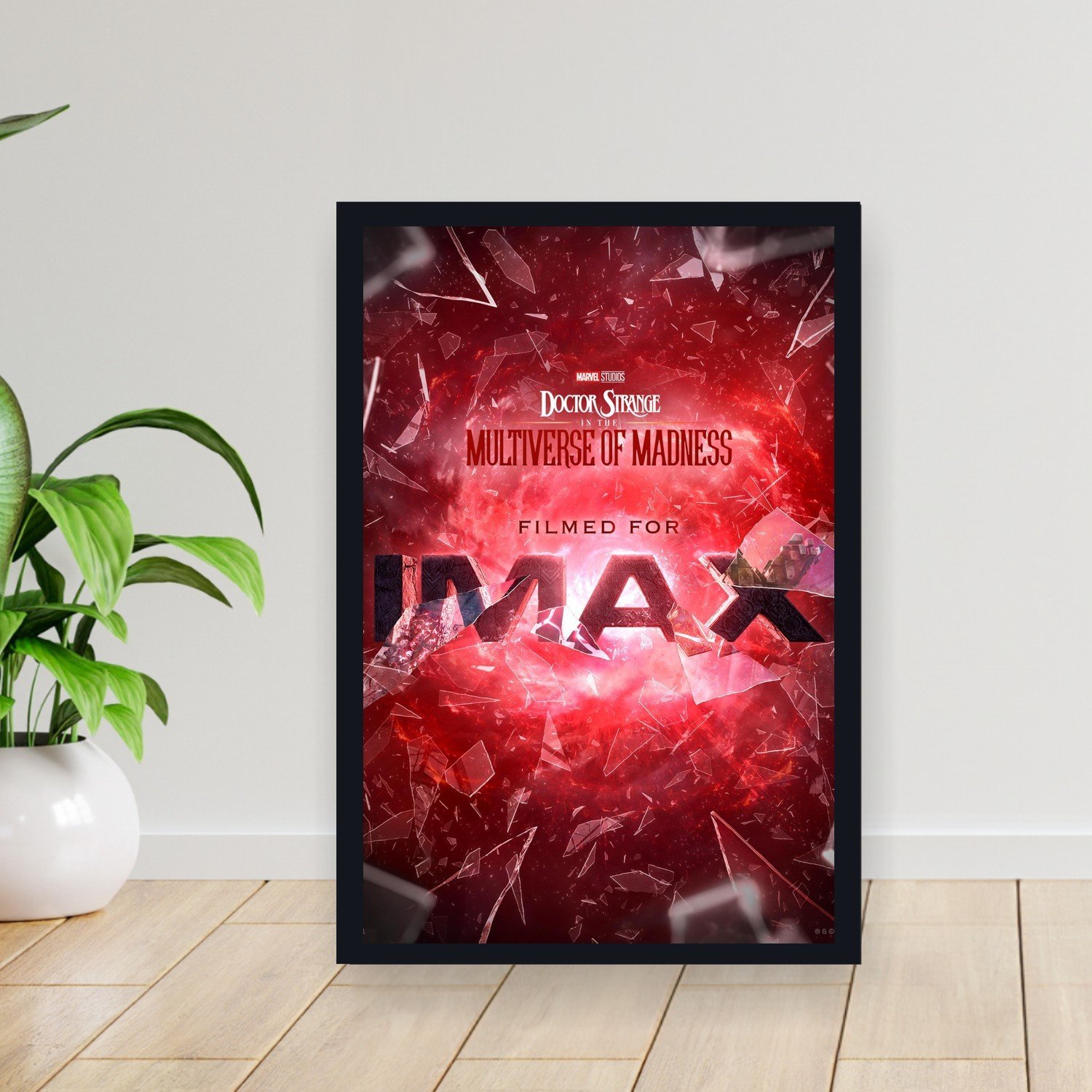 Cuadro 30x40cm Pelicula - doctor strange in the multiverse 016