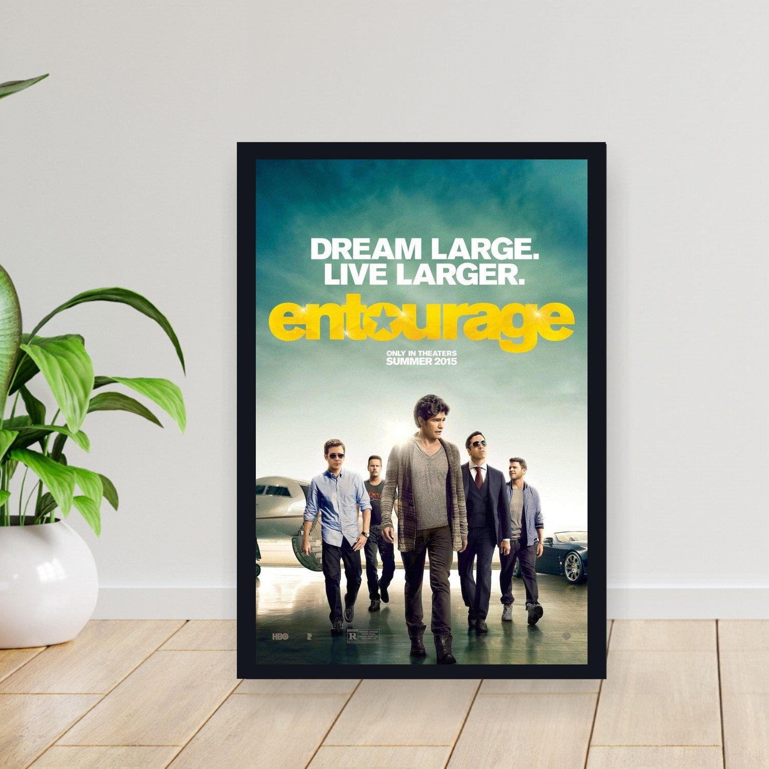 Cuadro 30x40cm Pelicula - entourage 002