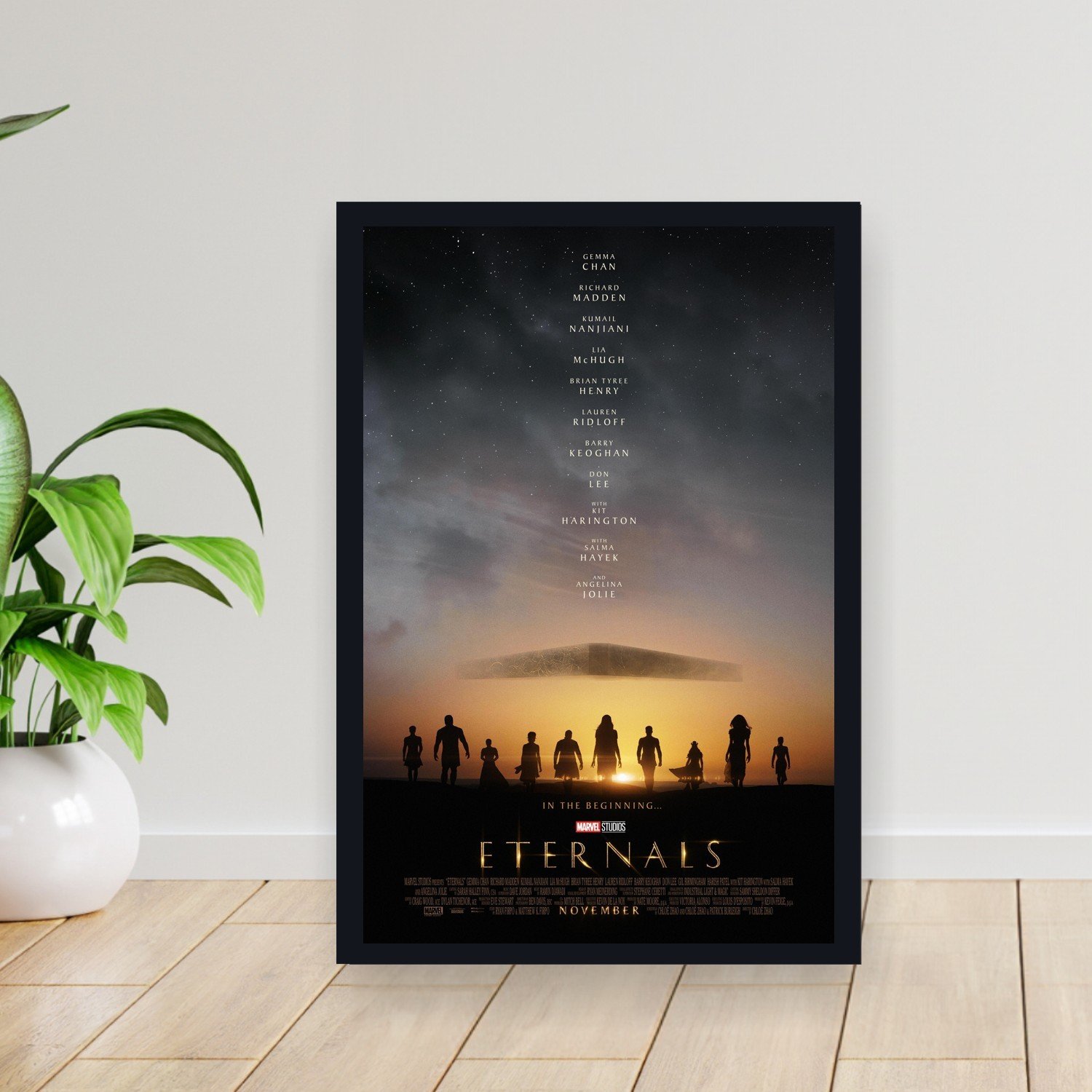 Cuadro 30x40cm Pelicula - eternals 002