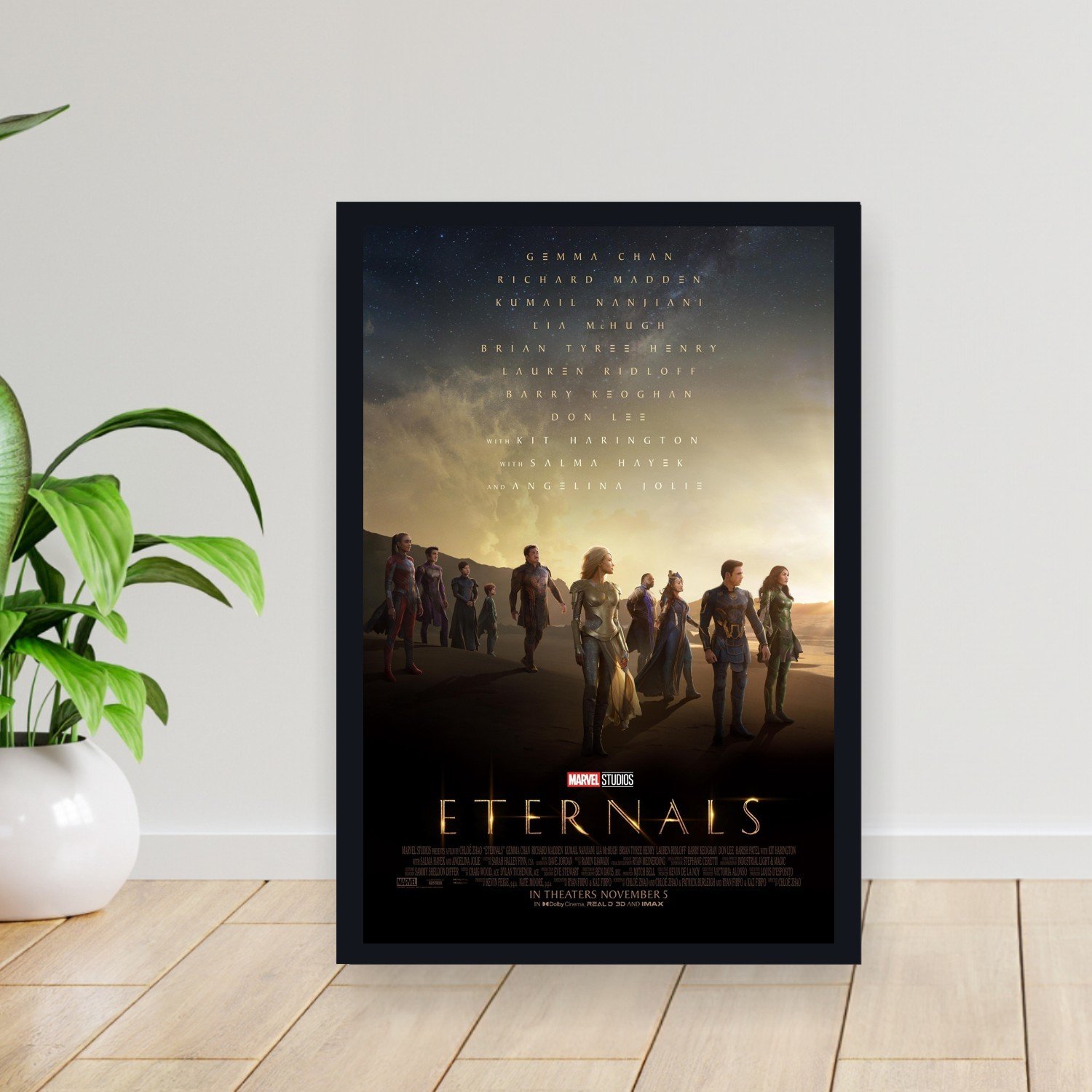 Cuadro 30x40cm Pelicula - eternals 003