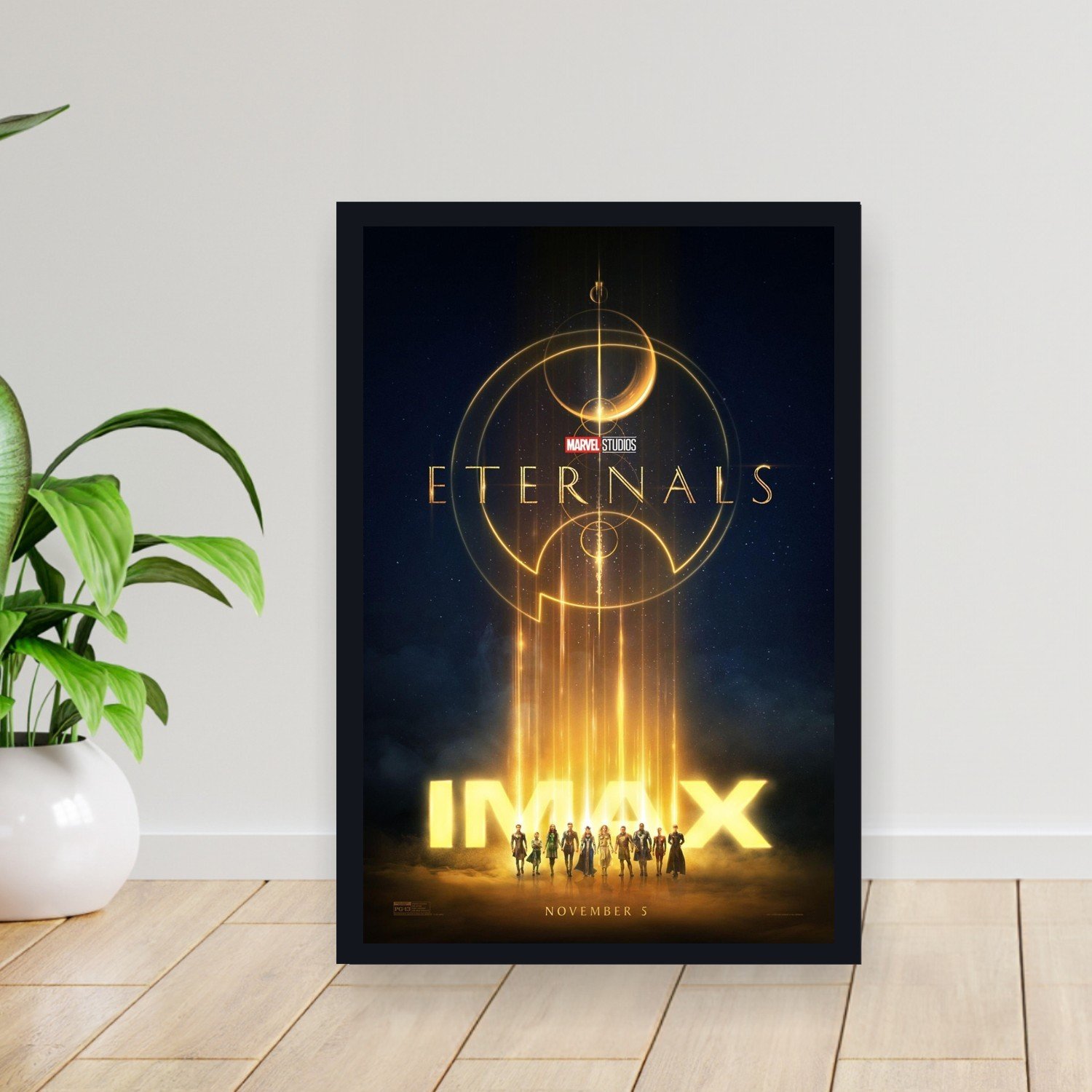 Cuadro 30x40cm Pelicula - eternals 004