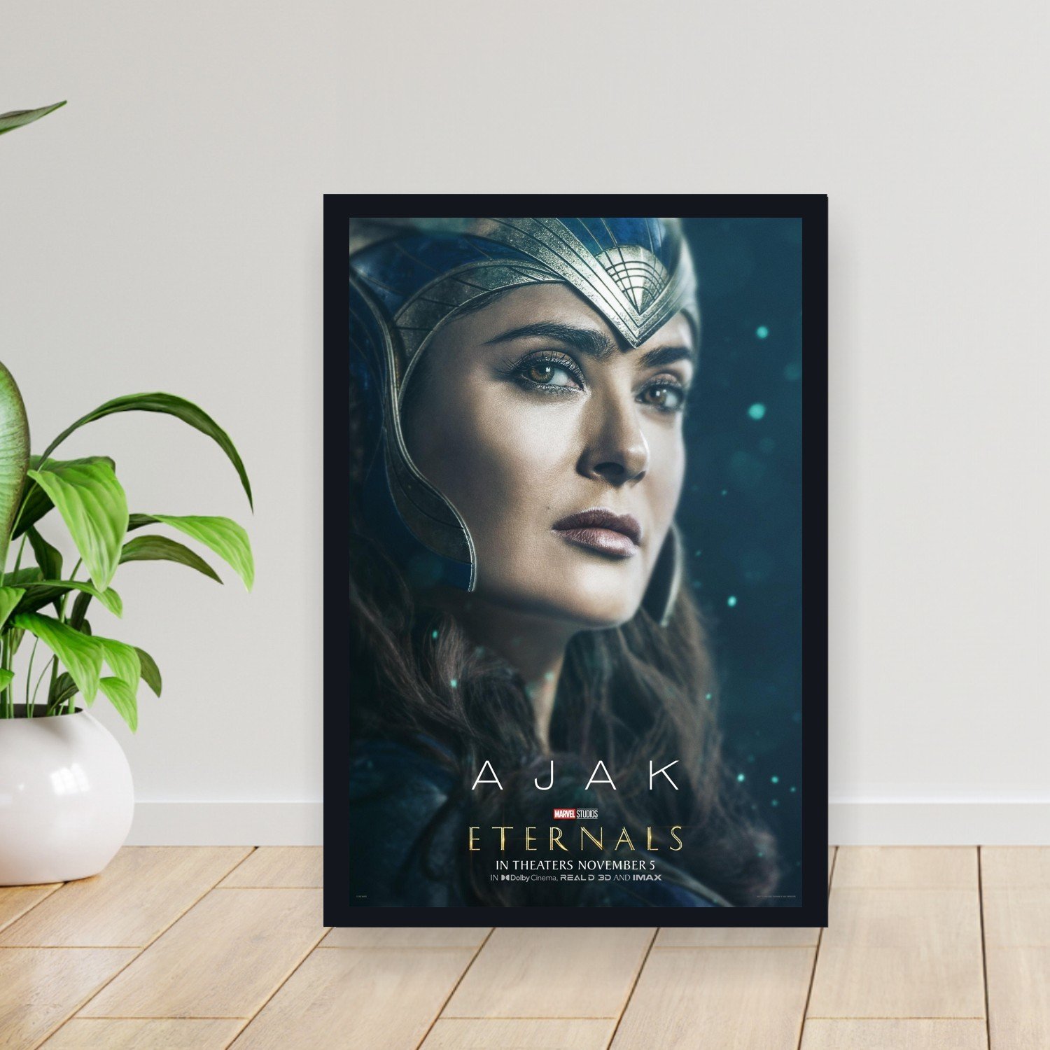 Cuadro 30x40cm Pelicula - eternals 005