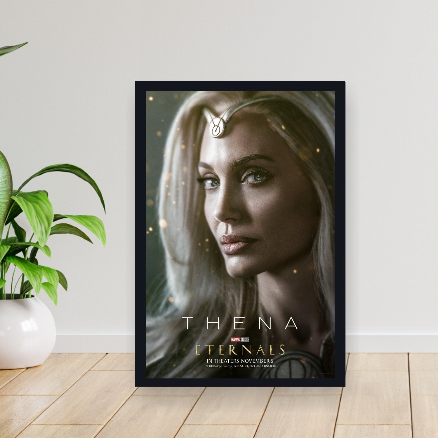 Cuadro 30x40cm Pelicula - eternals 006