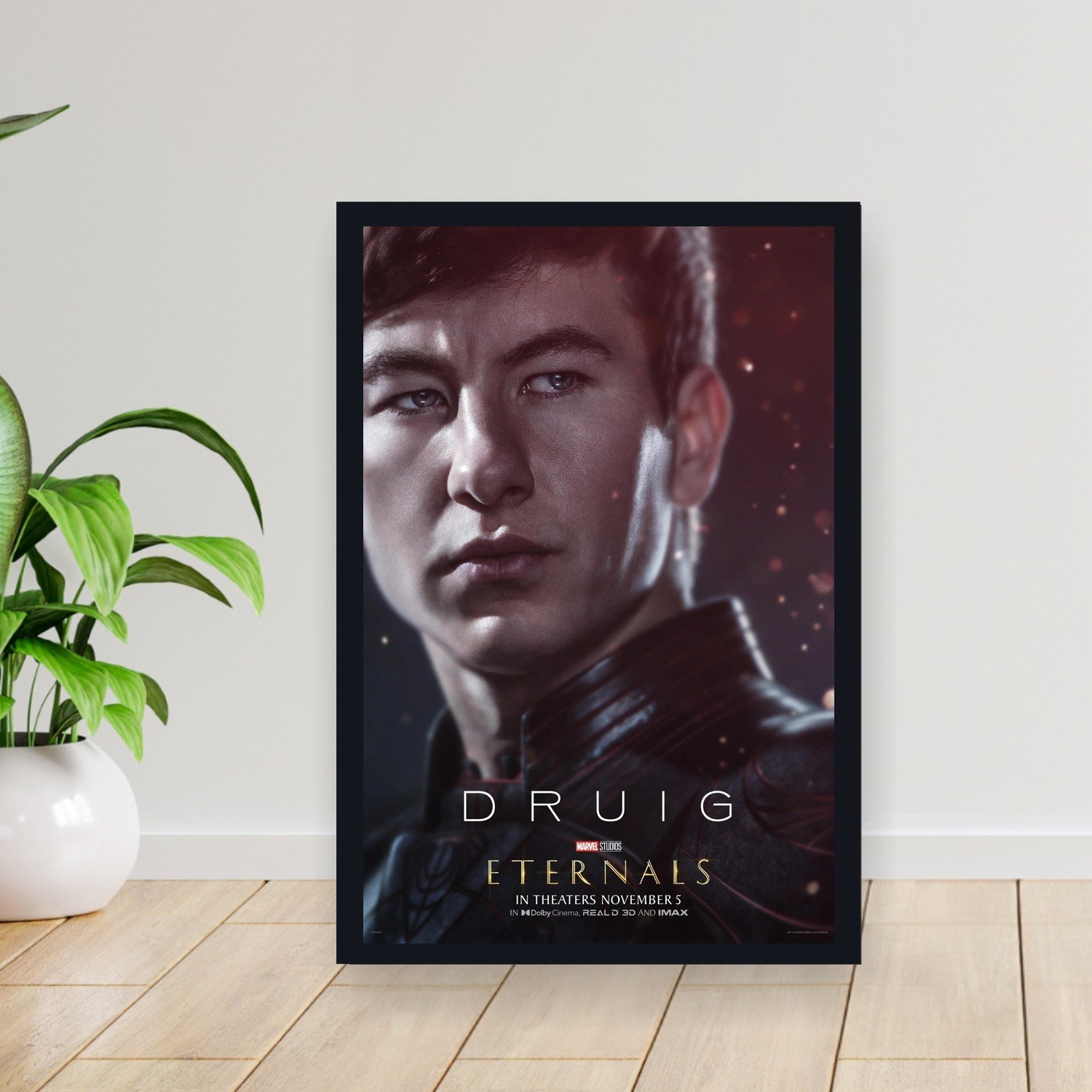 Cuadro 30x40cm Pelicula - eternals 010