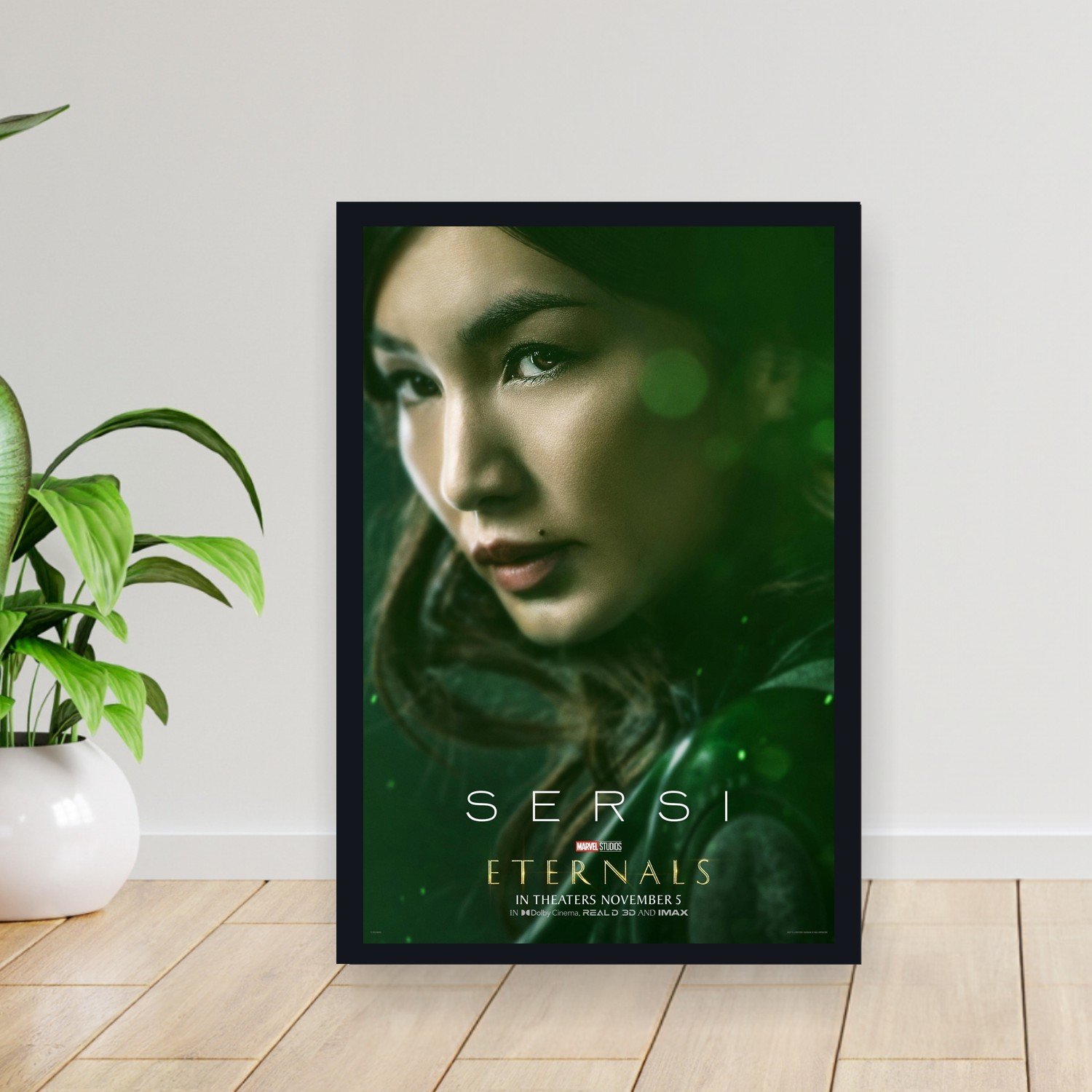 Cuadro 30x40cm Pelicula - eternals 013