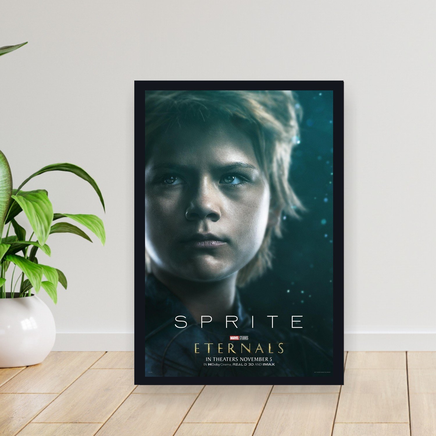 Cuadro 30x40cm Pelicula - eternals 014