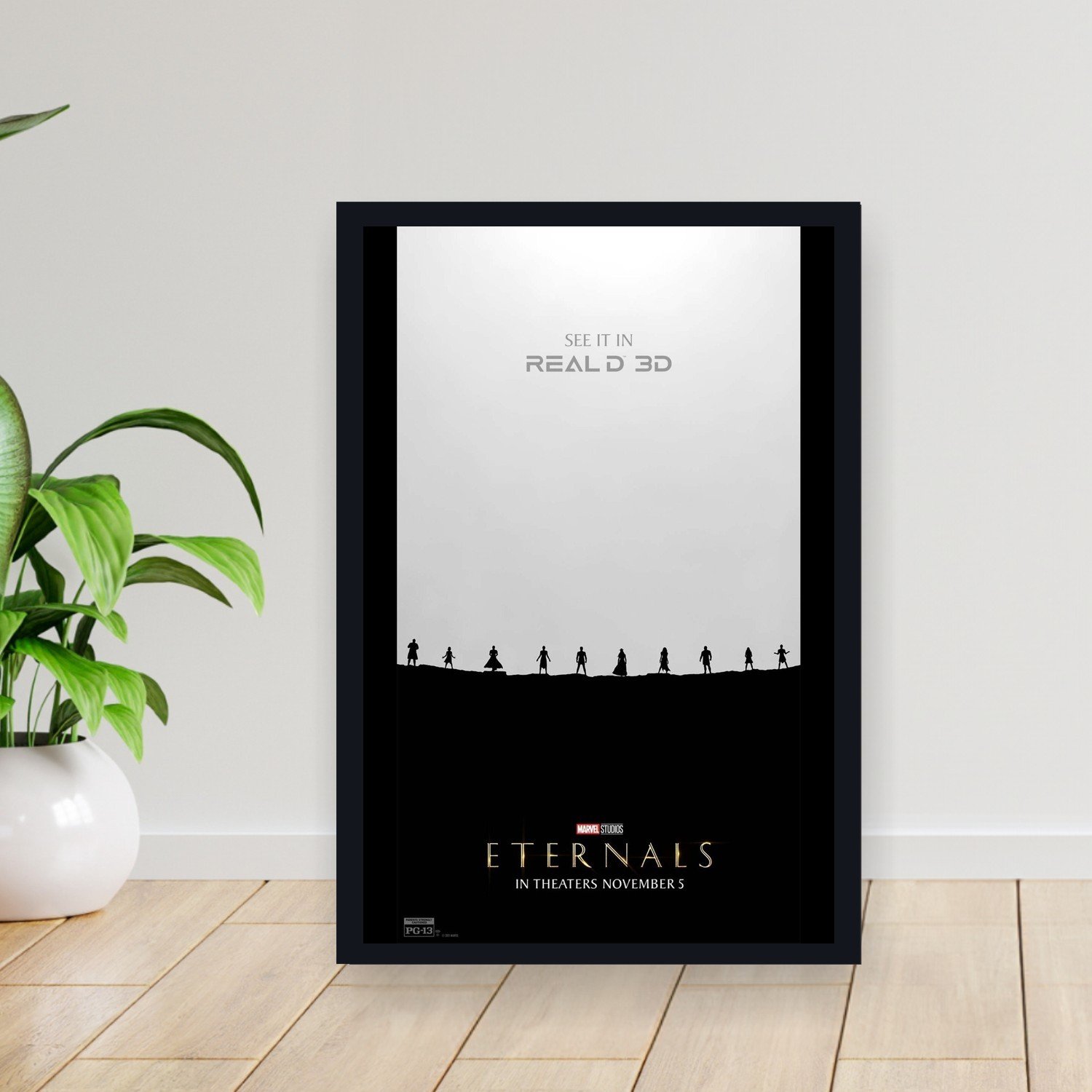 Cuadro 30x40cm Pelicula - eternals 015