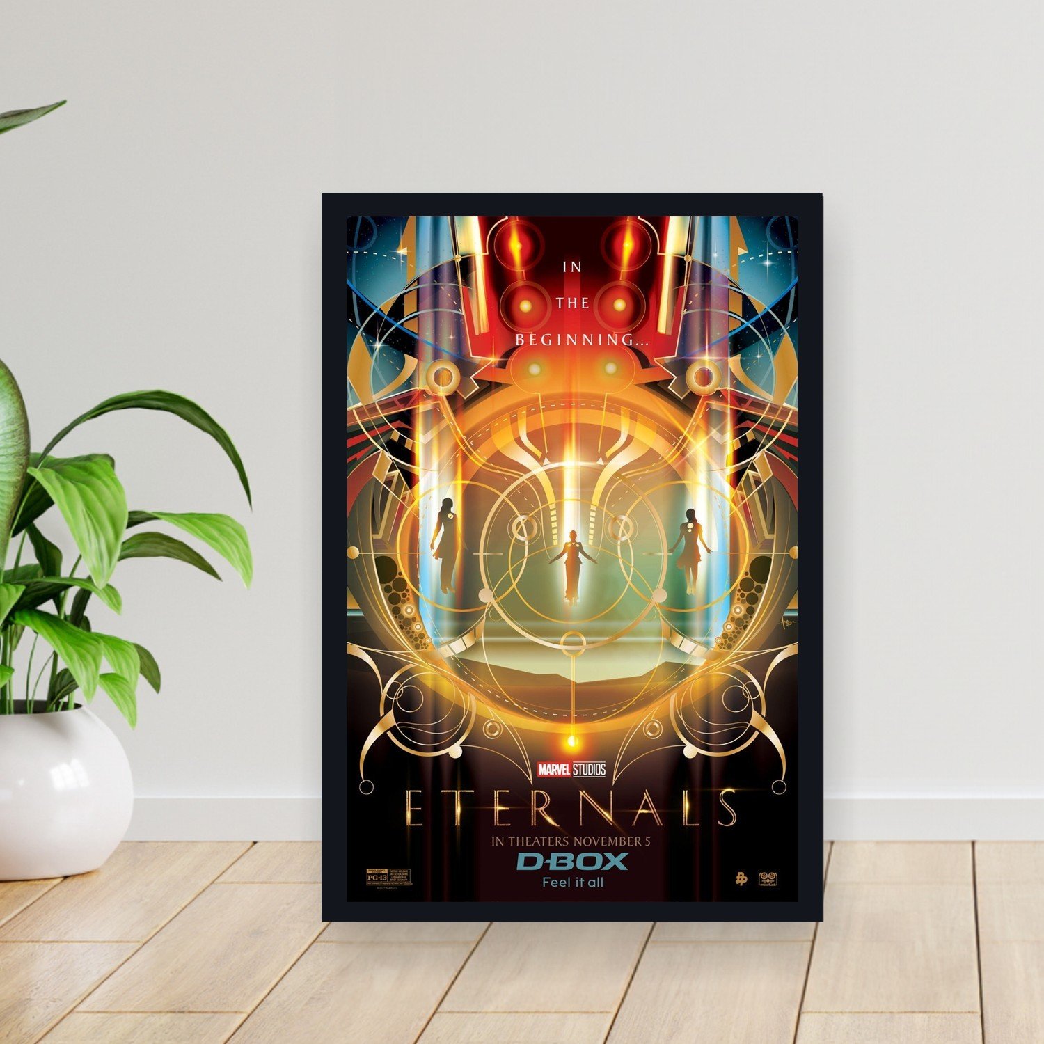 Cuadro 30x40cm Pelicula - eternals 018
