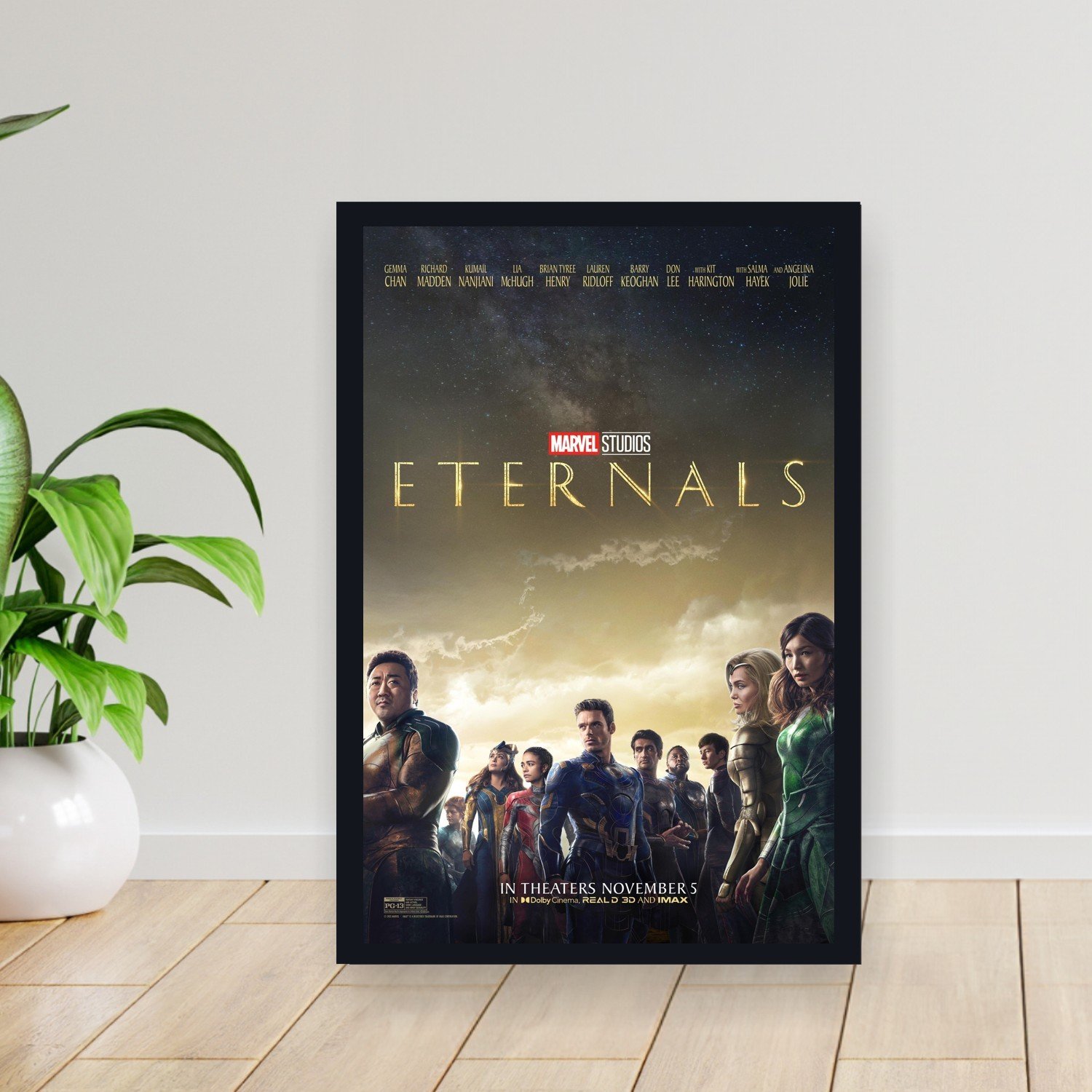 Cuadro 30x40cm Pelicula - eternals 019