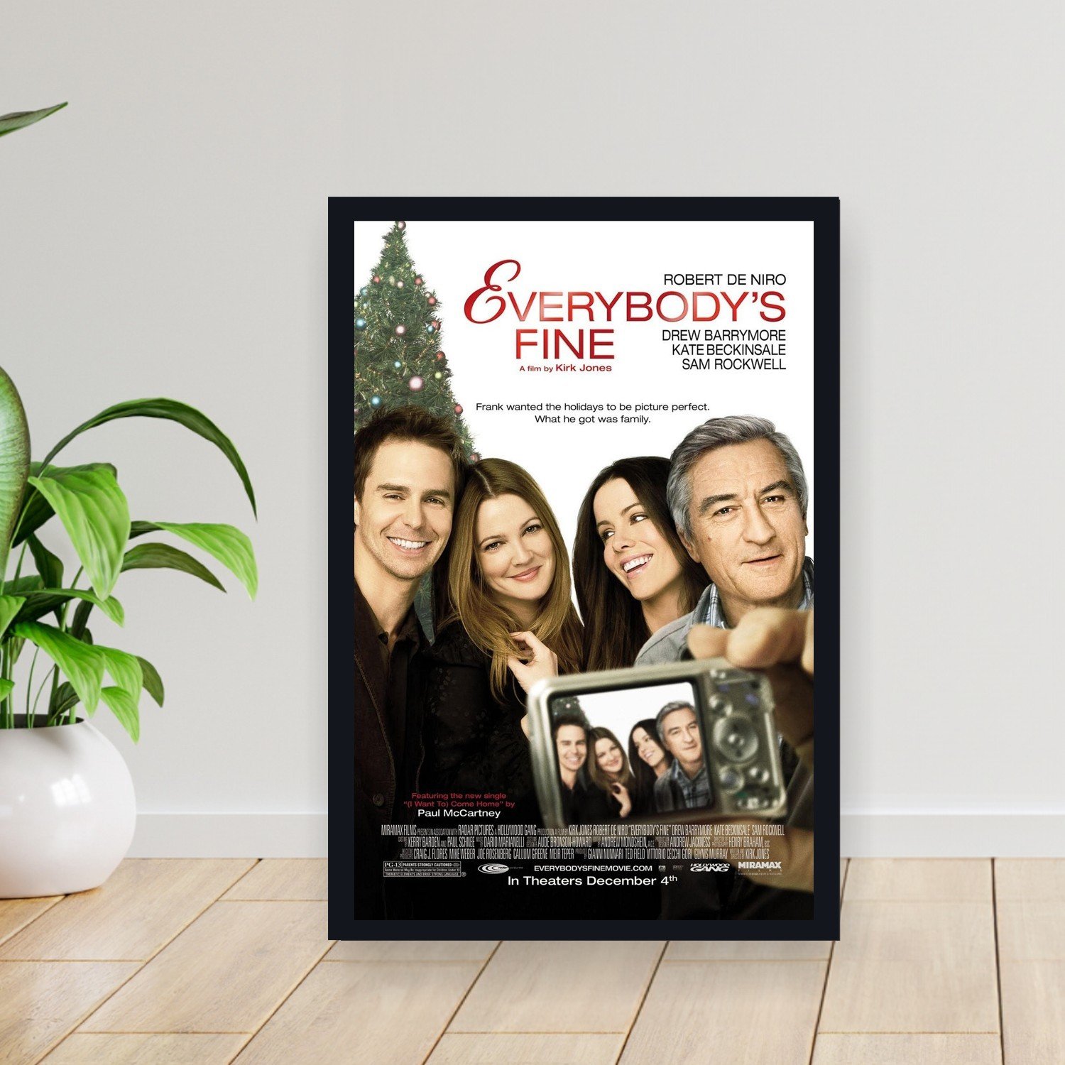 Cuadro 30x40cm Pelicula - everybodys fine