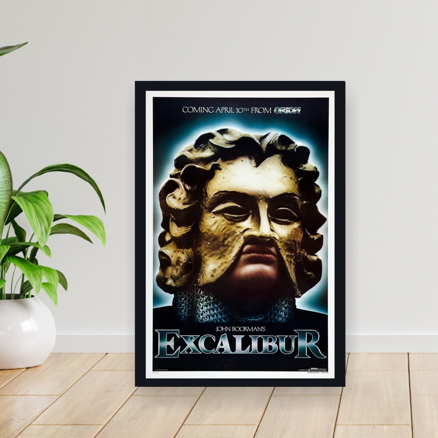 Cuadro 30x40cm Pelicula - excalibur