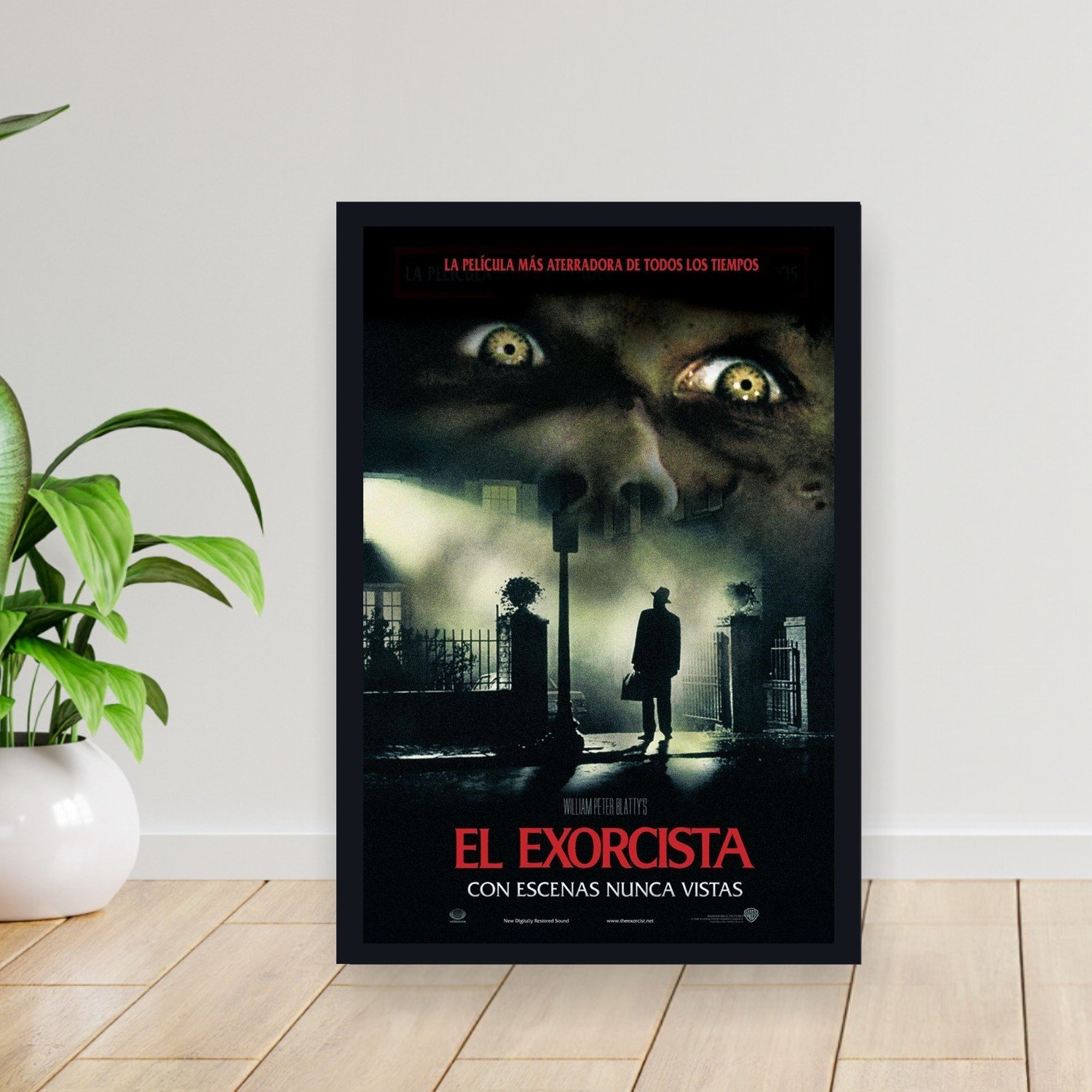 Cuadro 30x40cm Pelicula - exorcist 003